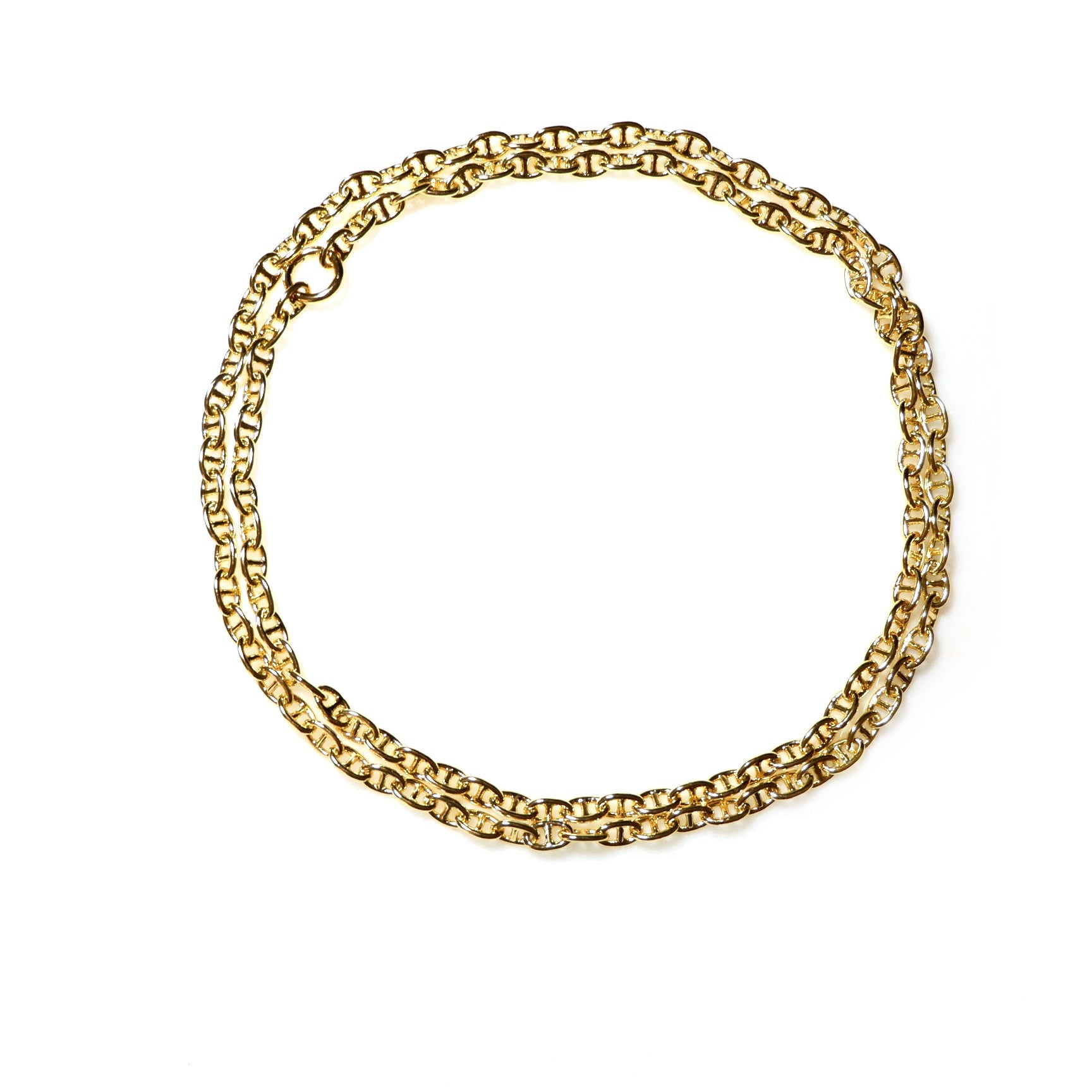 anchor chain necklace