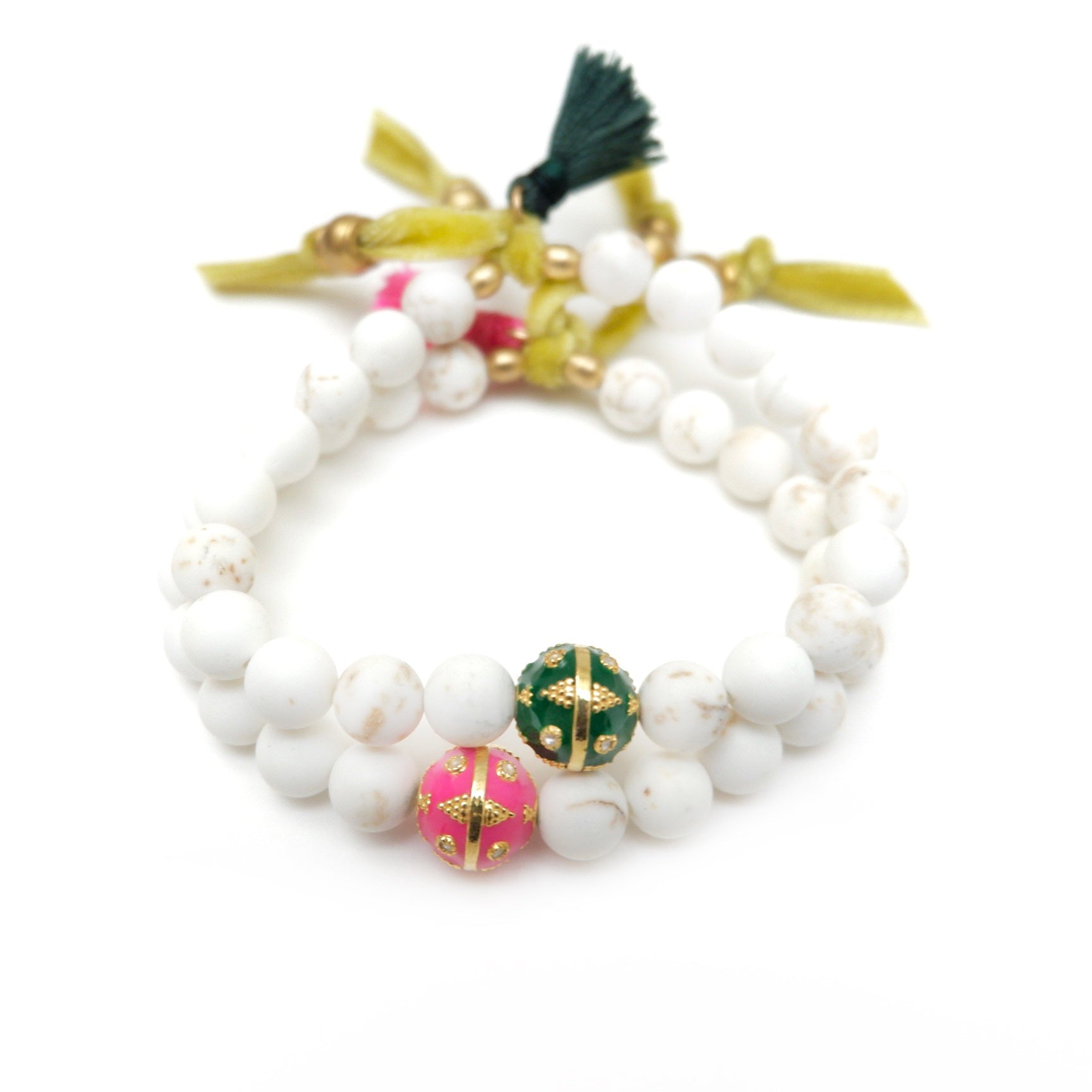 south beach twin set bracelet