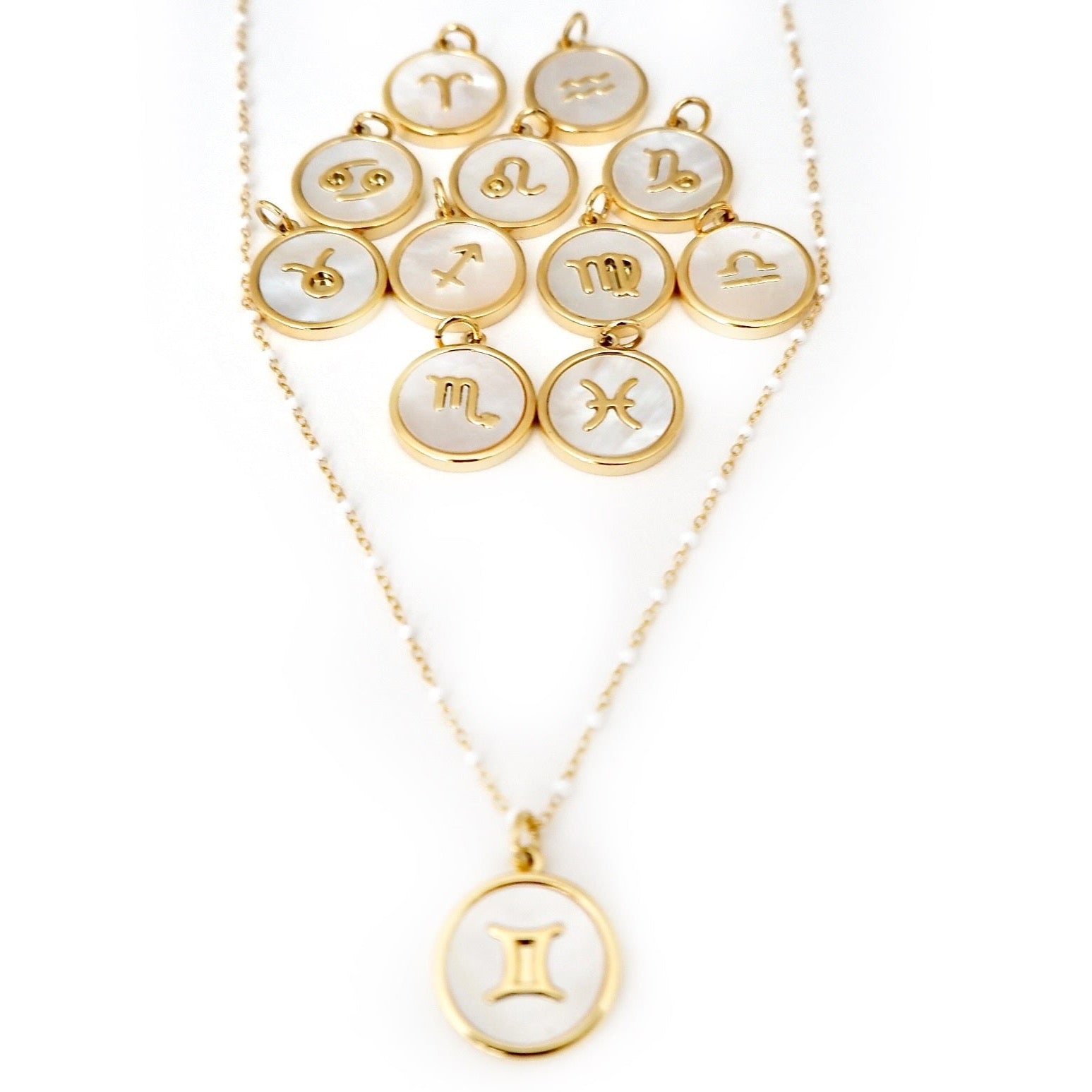 my sweet astrology necklace