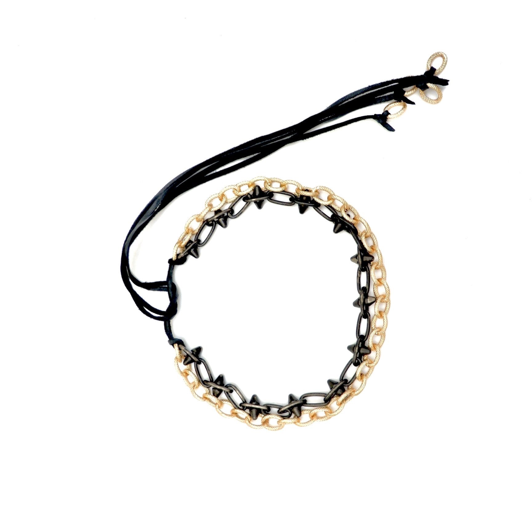 tuff luv choker necklace
