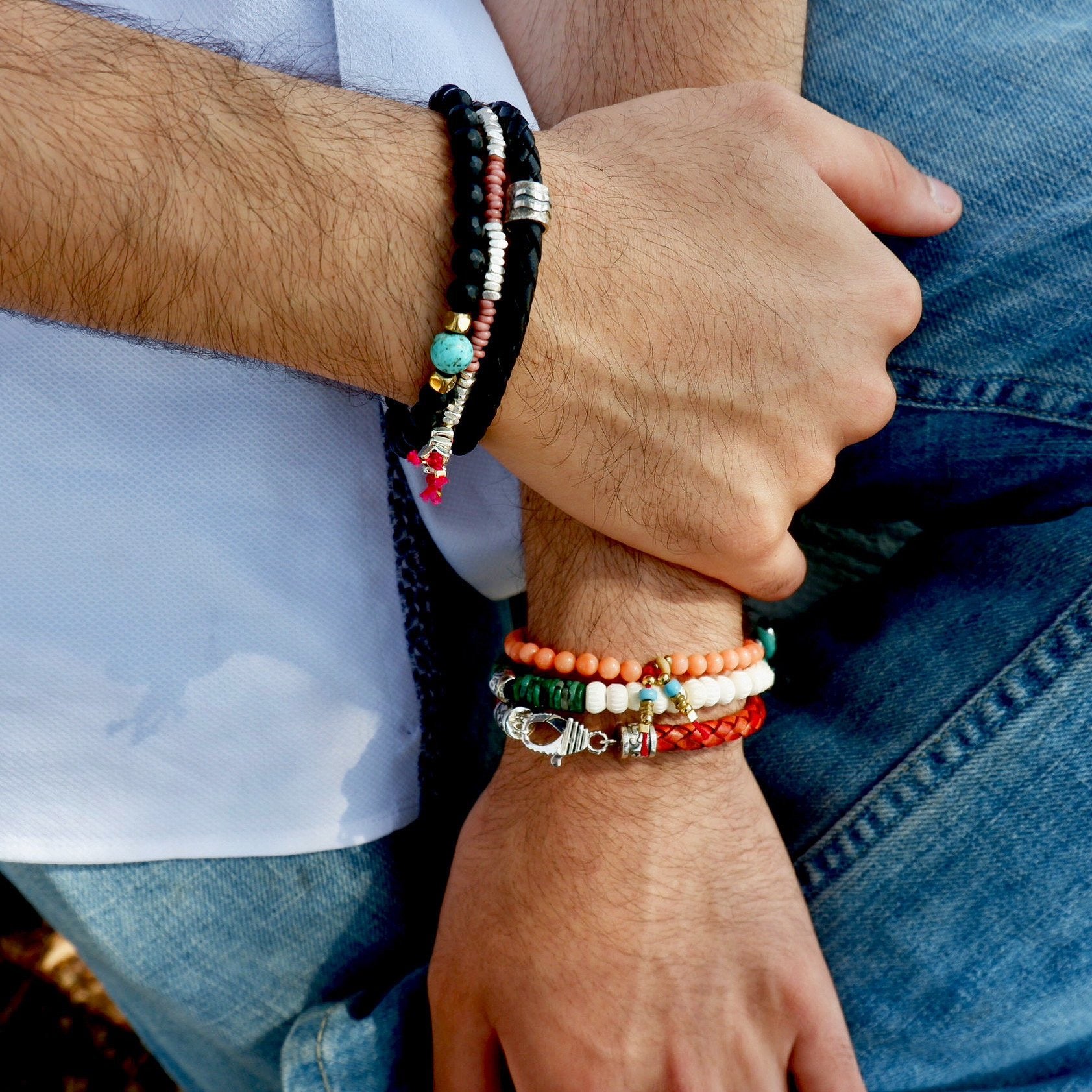 amalfi mens bracelet
