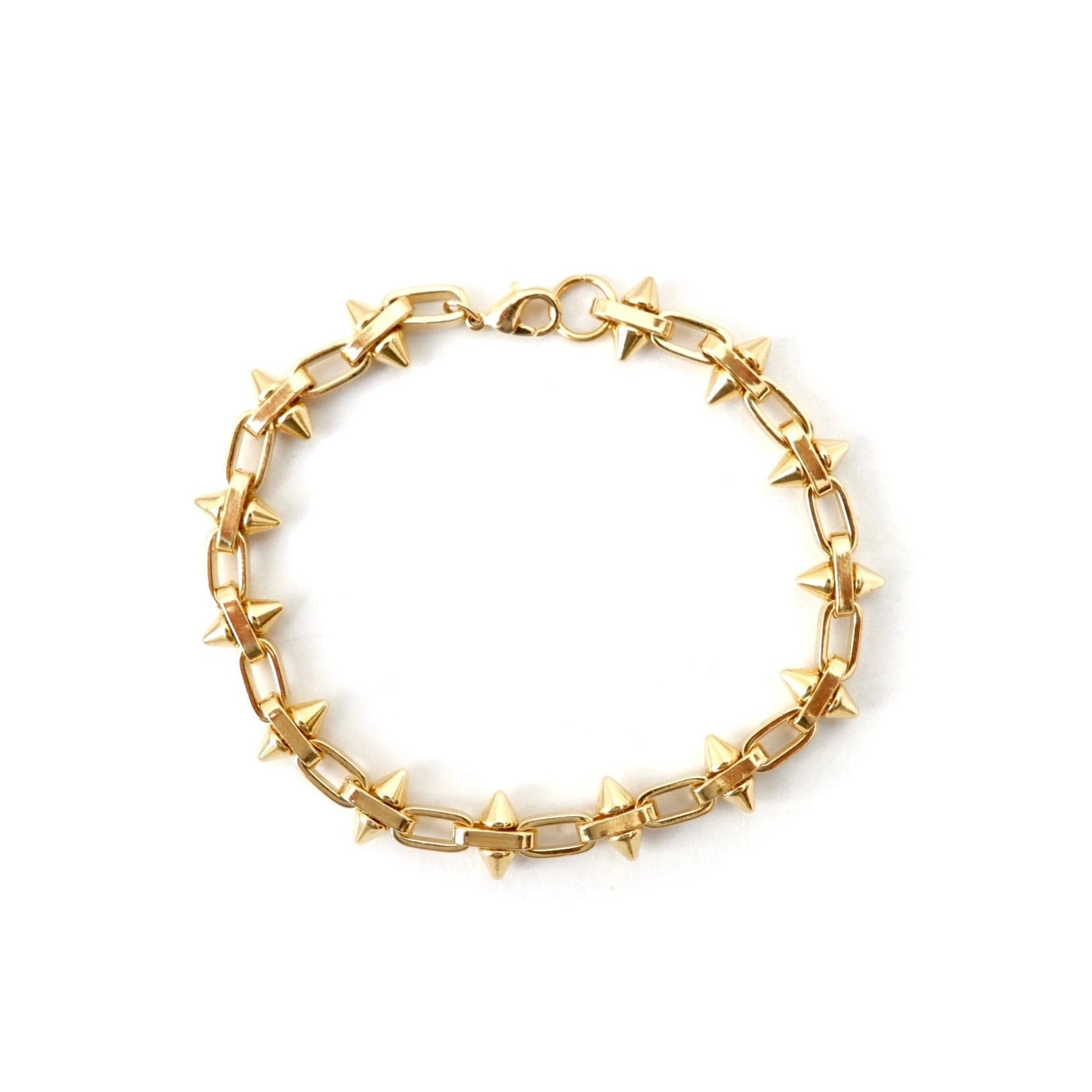 chic spikes bracelet