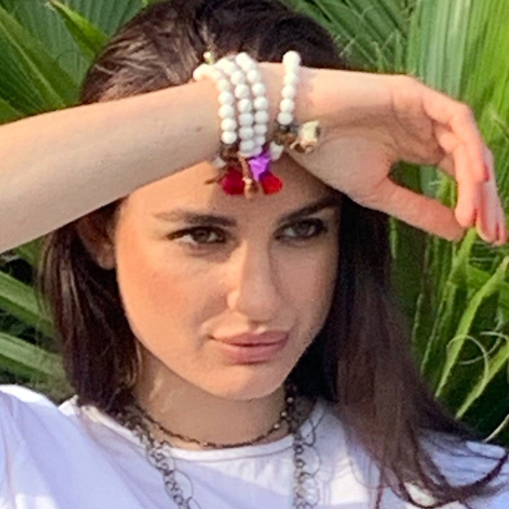 happy trio set bracelet