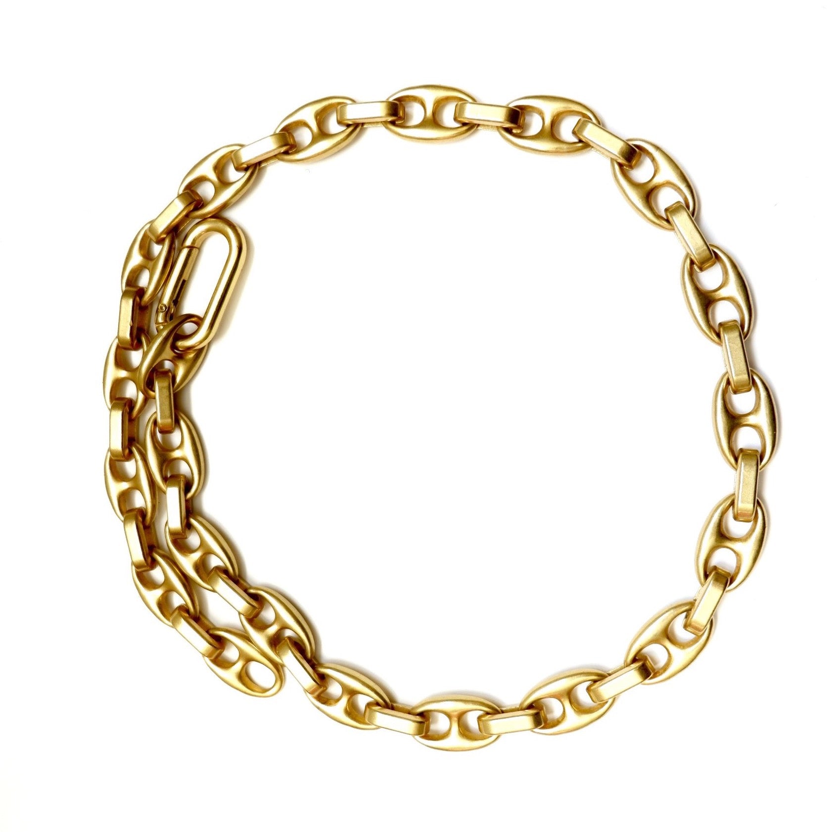 vintage goochee chain necklace