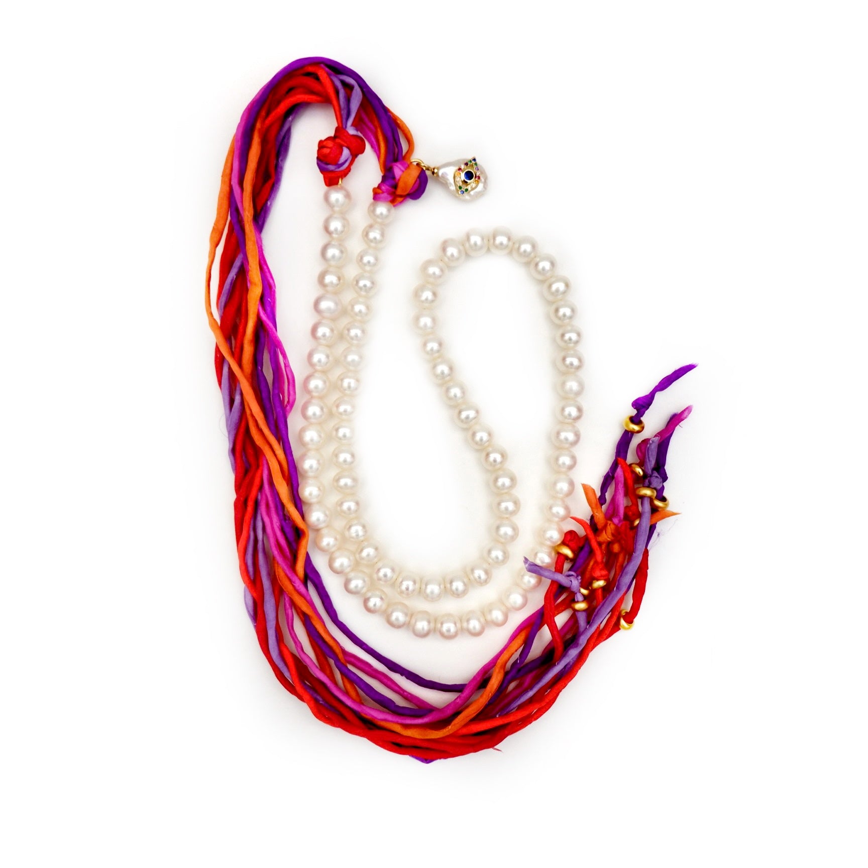 my exotic pearl necklace