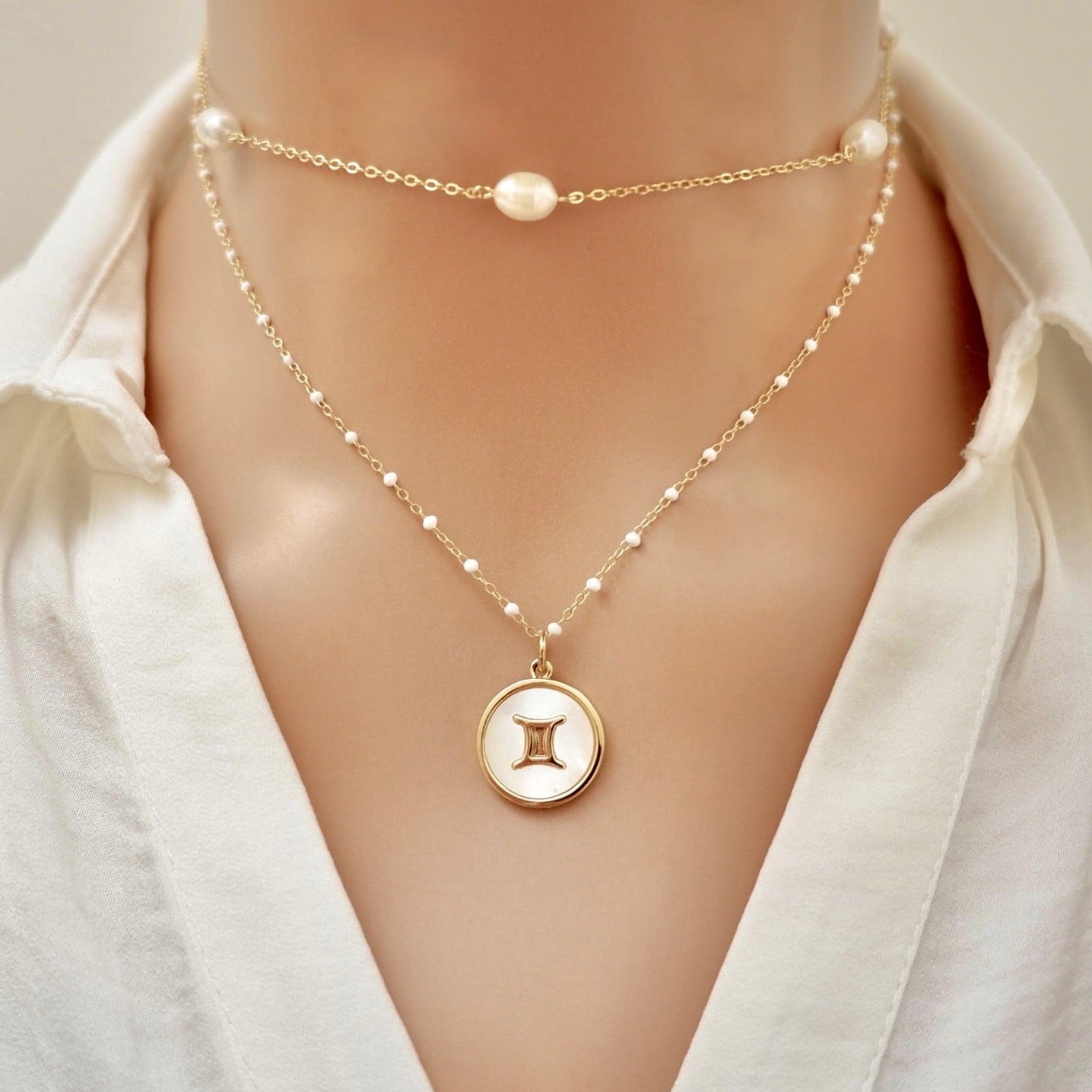 my sweet astrology necklace