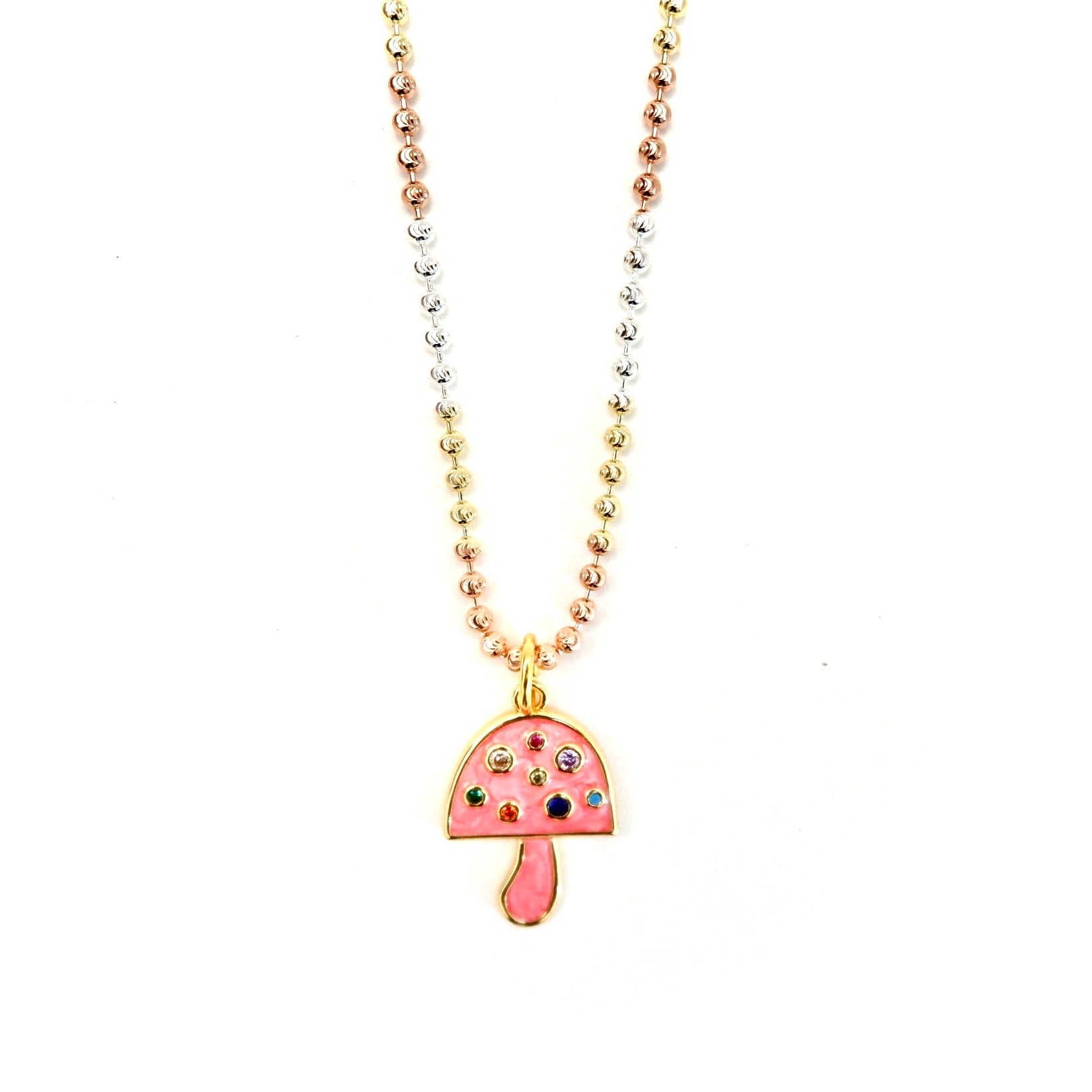 my magic mushroom necklace