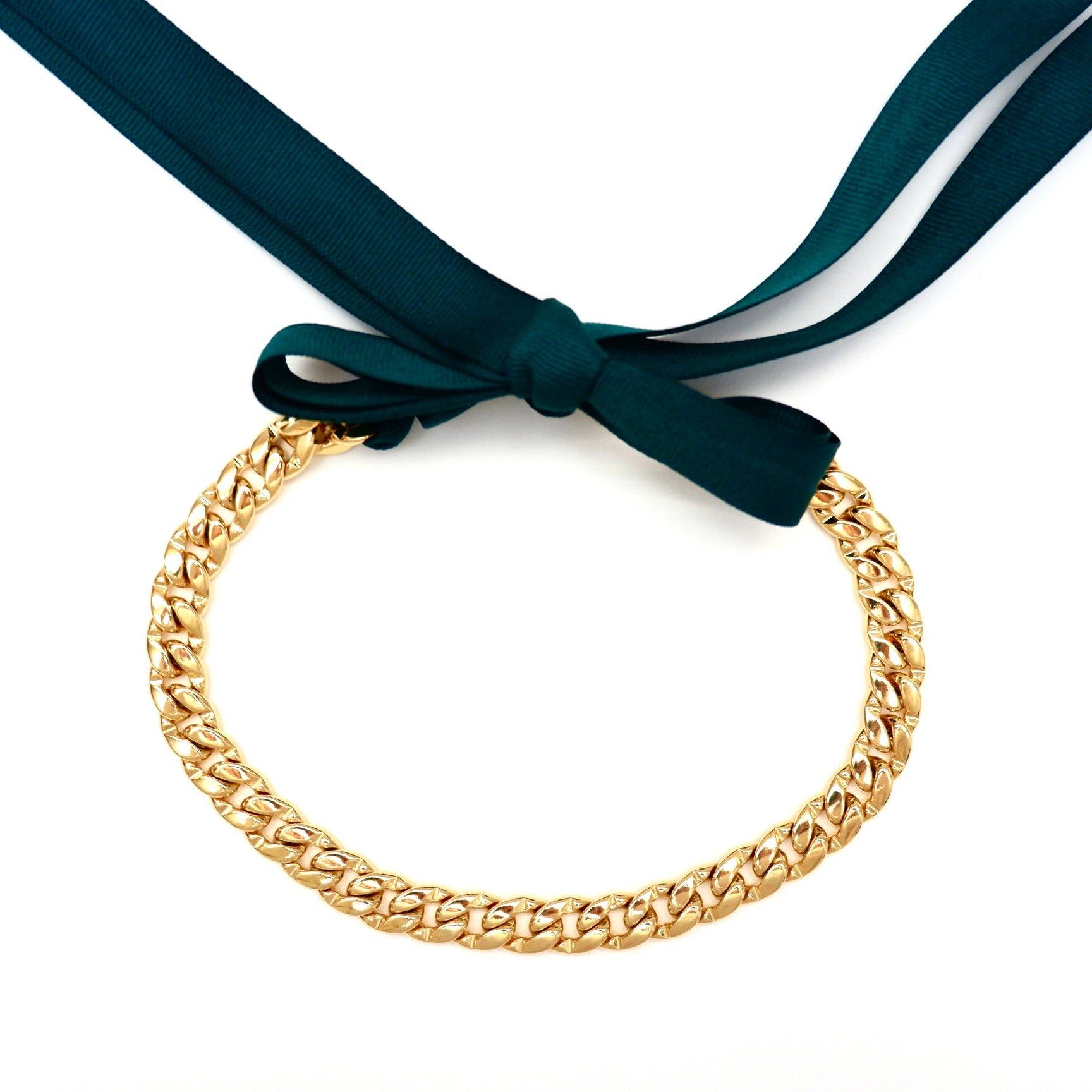 happy cubano choker necklace