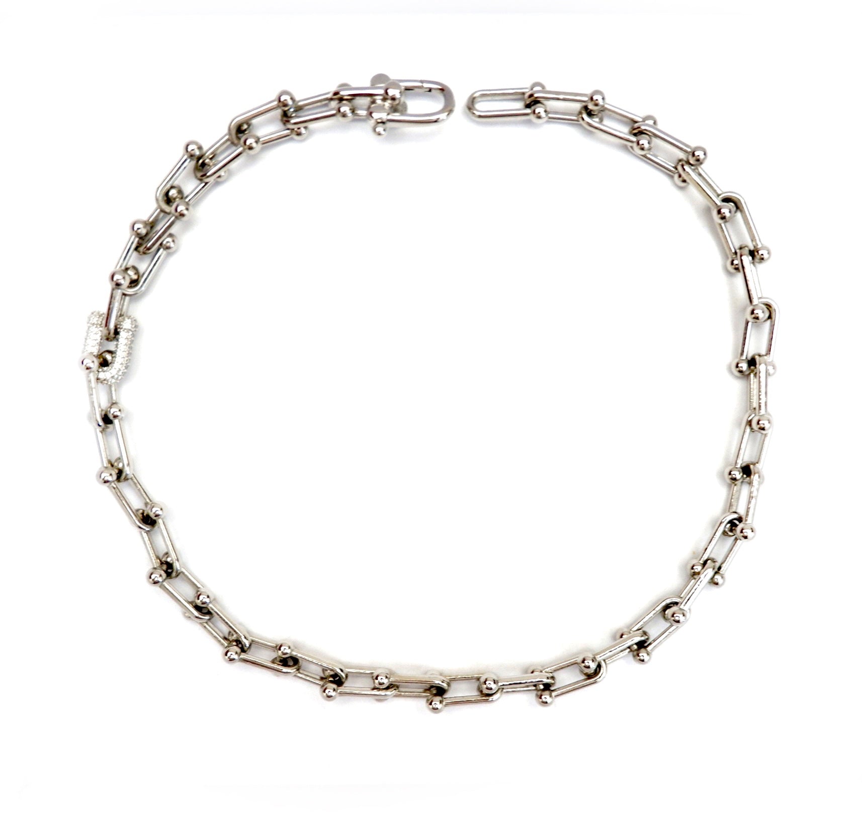 u link chain necklace