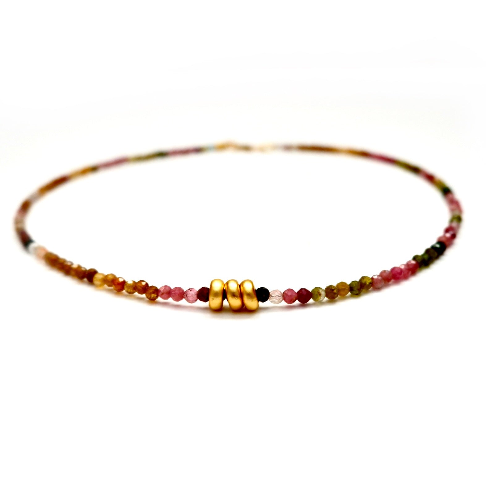 my go to tourmaline necklace
