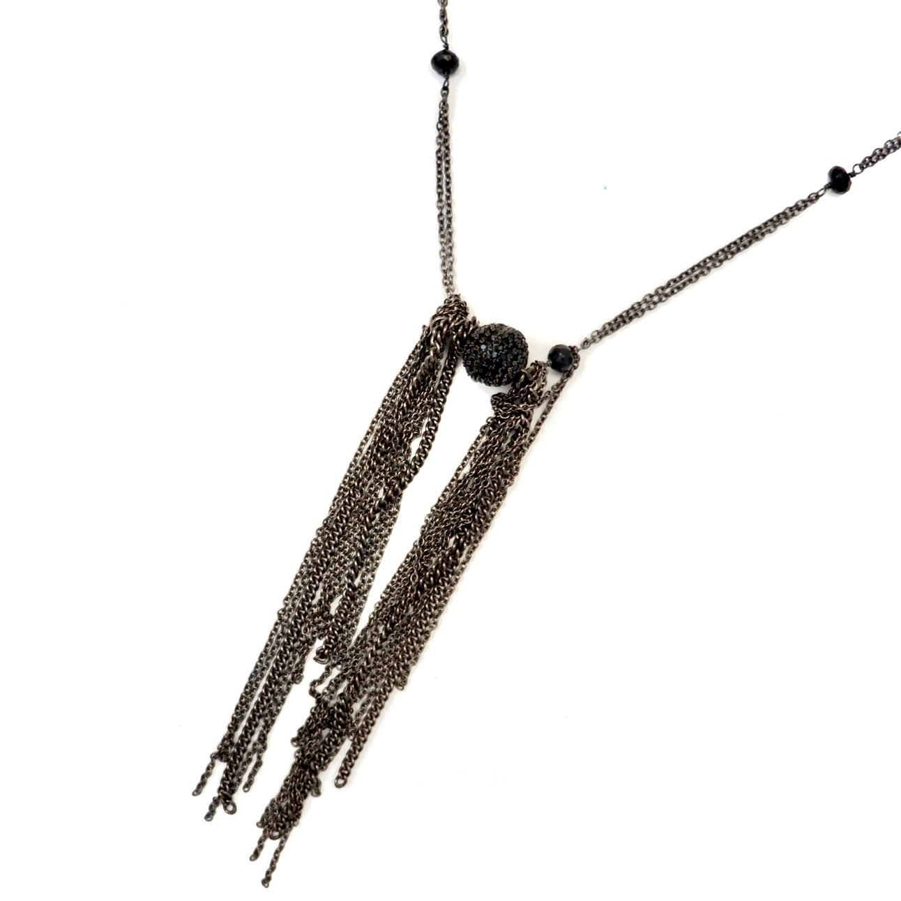 dripping chains necklace