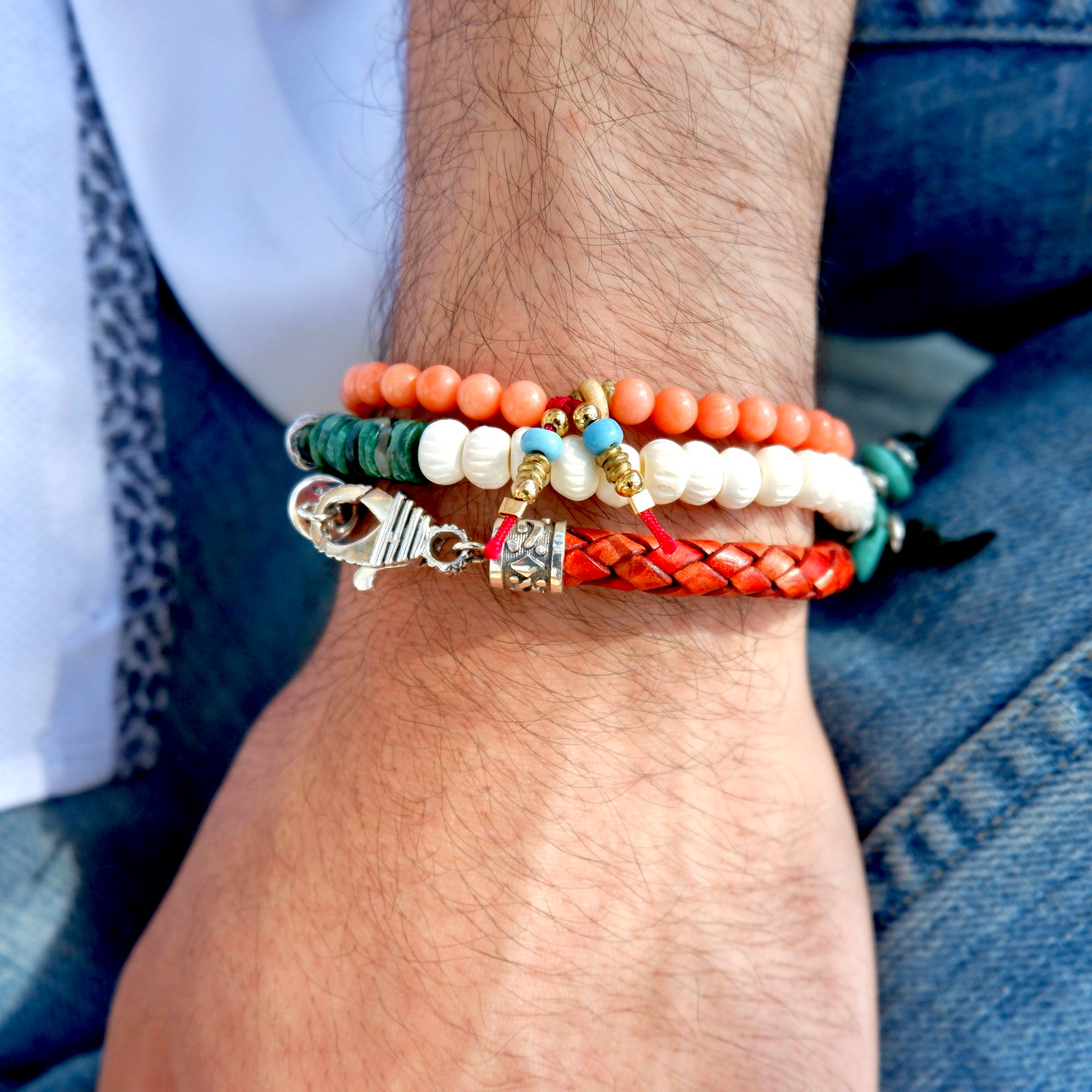 amalfi mens bracelet