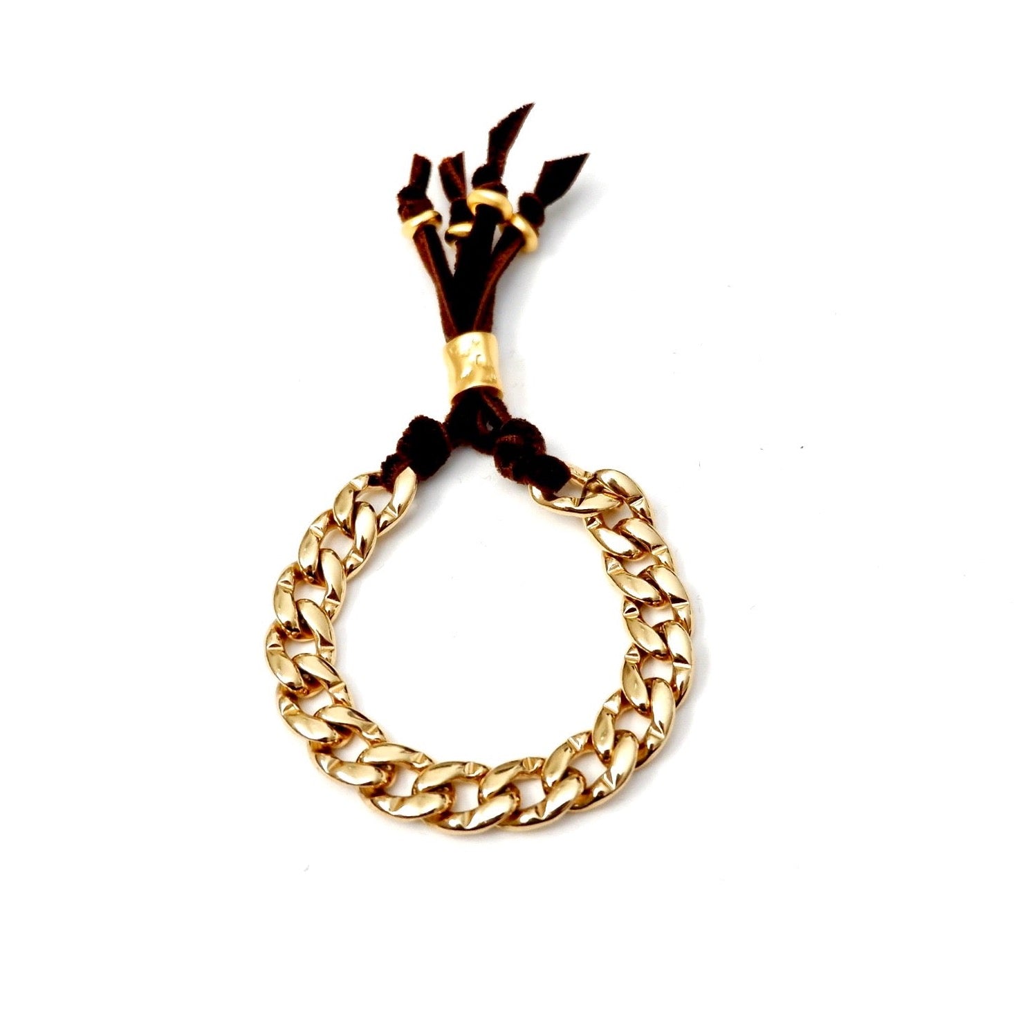cuban link veluto bracelet