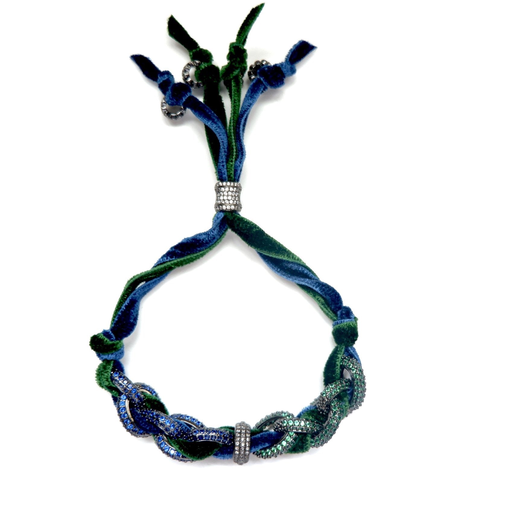 midnight emerald bracelet