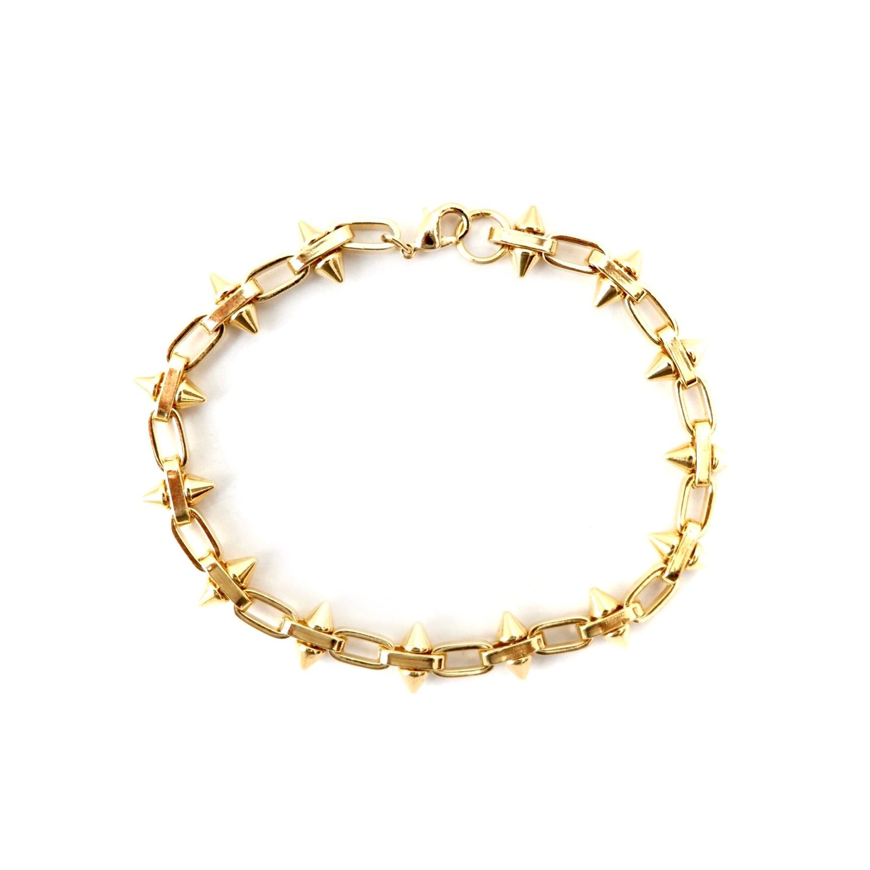 chic spikes bracelet