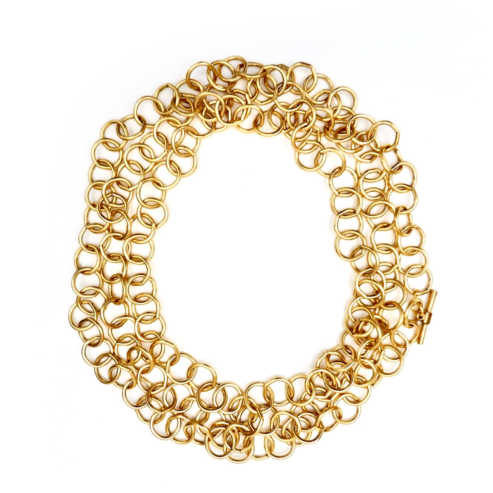 my vintage chain necklace