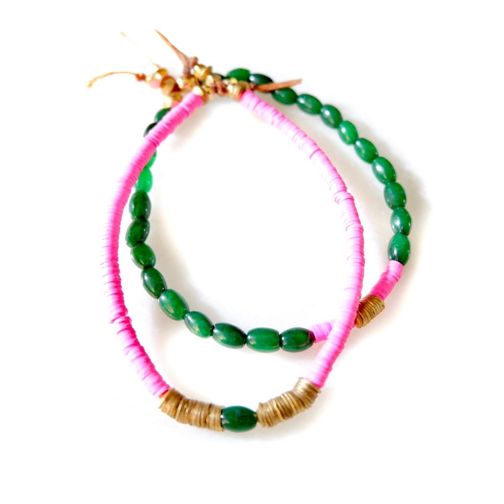 dainty twin set bracelet