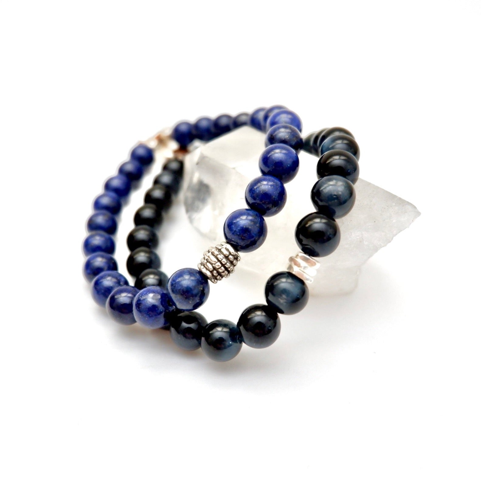 simple chic tigers eye mens bracelet