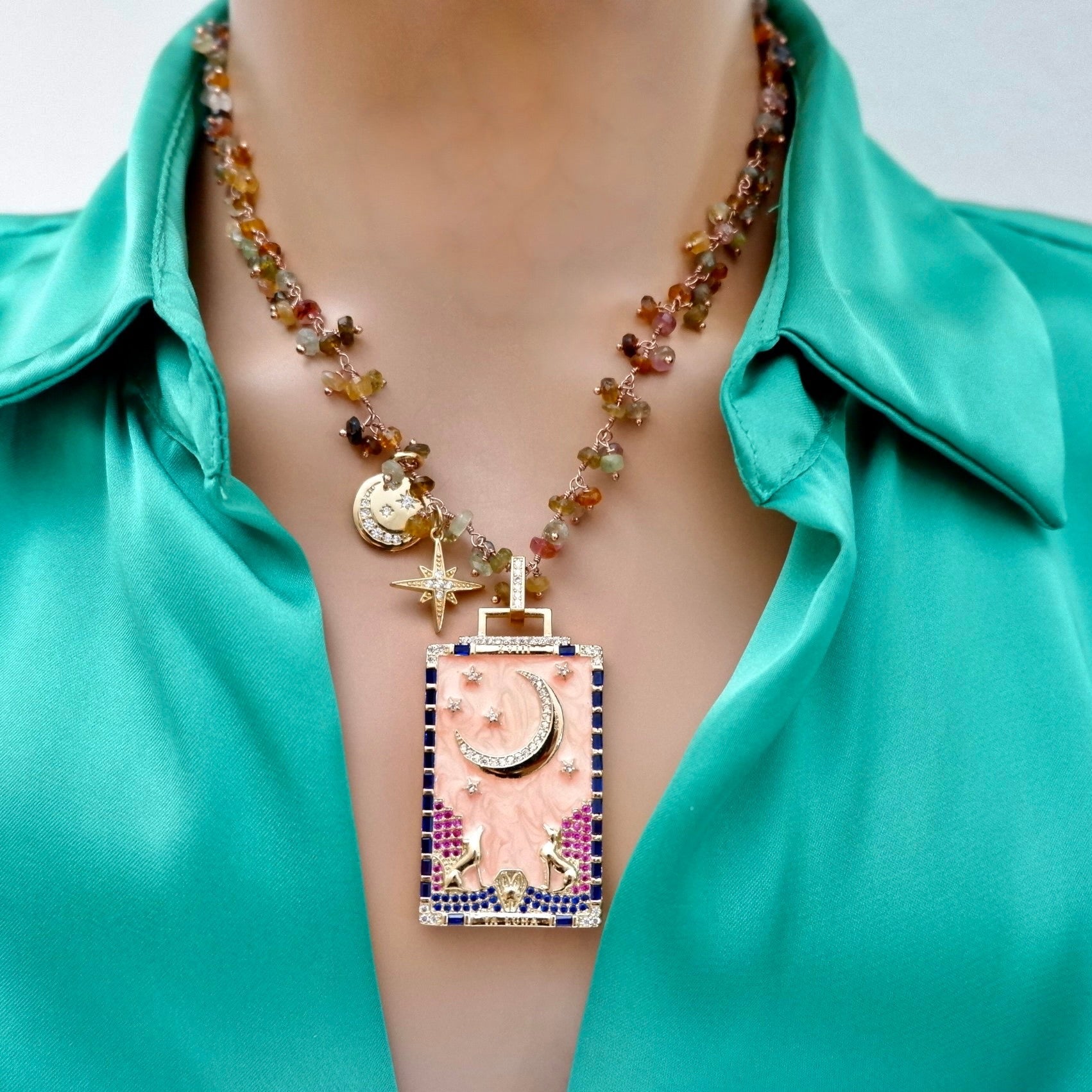 my moon and stars necklace