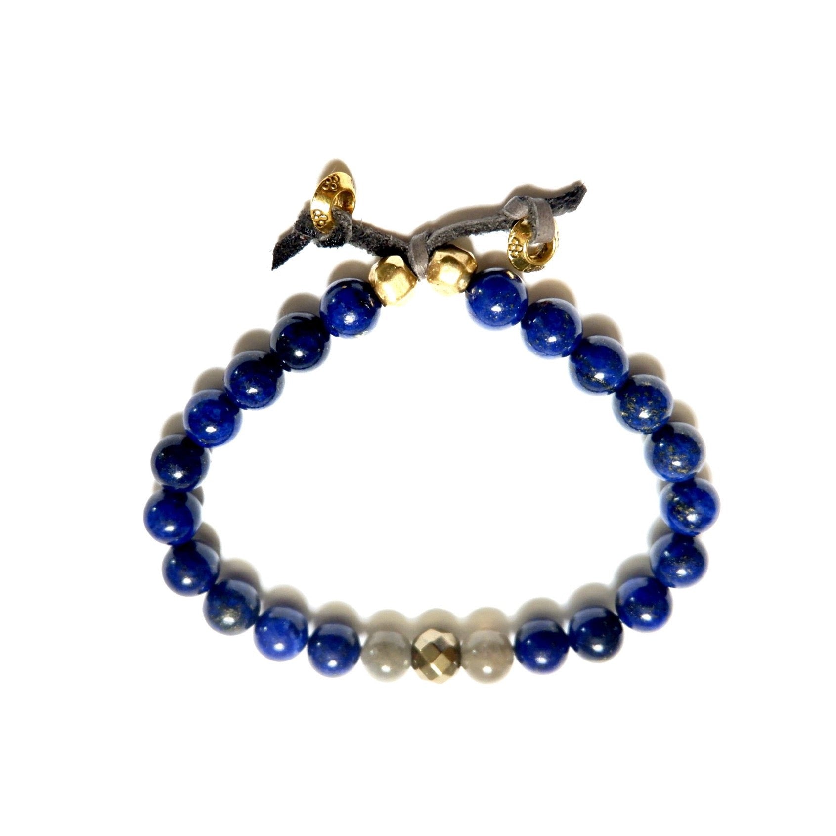 lazuli pirate mens bracelet