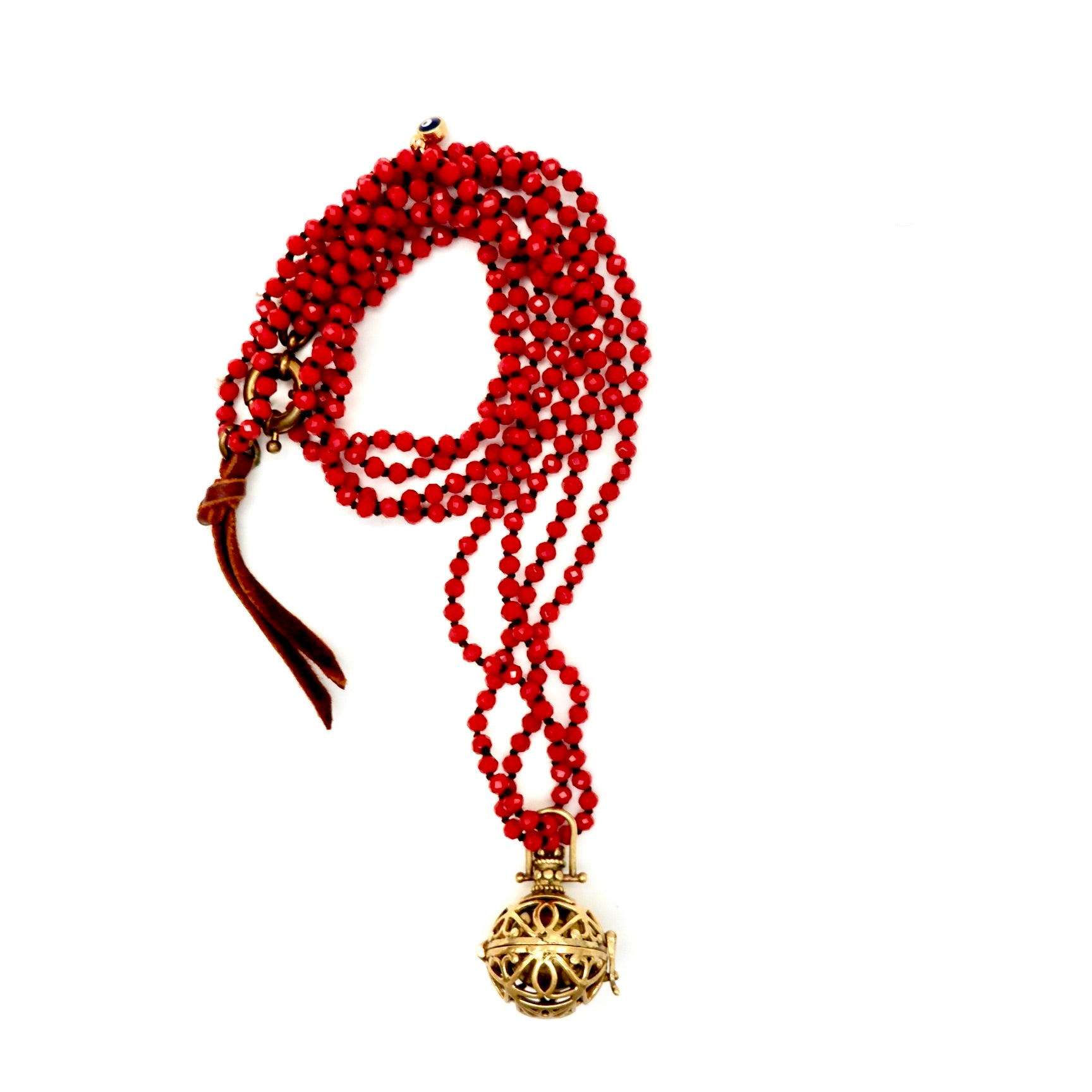 angel whisperer vintage necklace