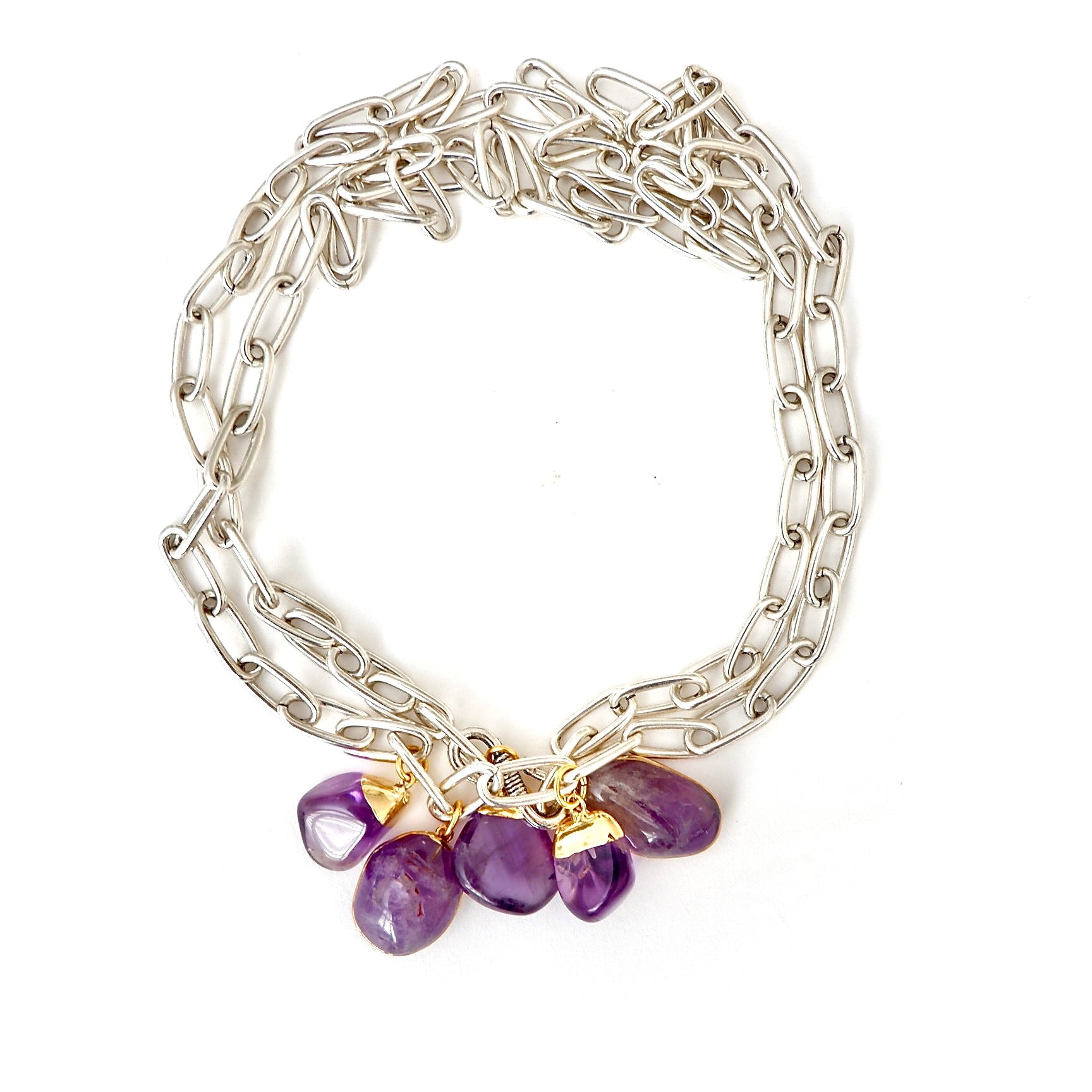 my favorite amethyst necklace