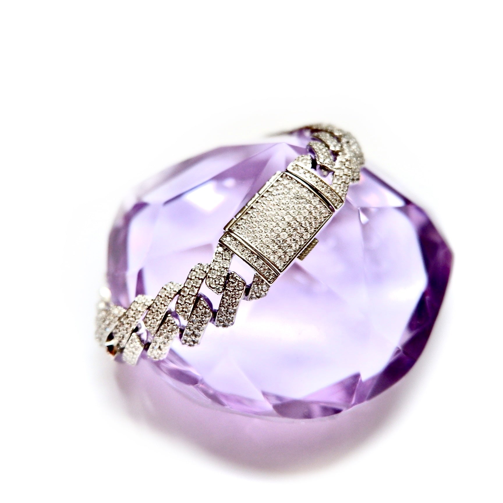 bling bling mens bracelet