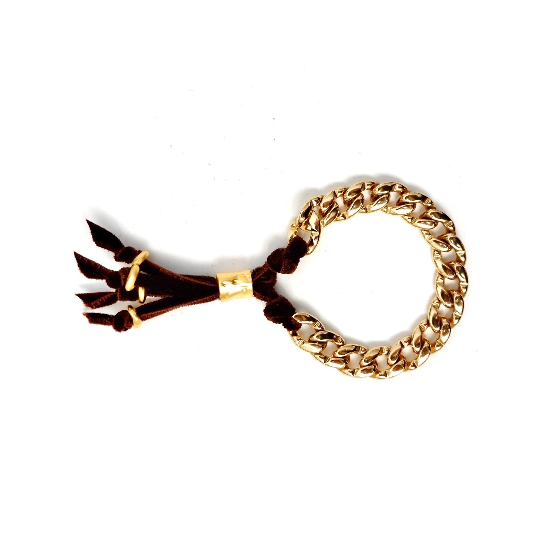 cuban link veluto bracelet