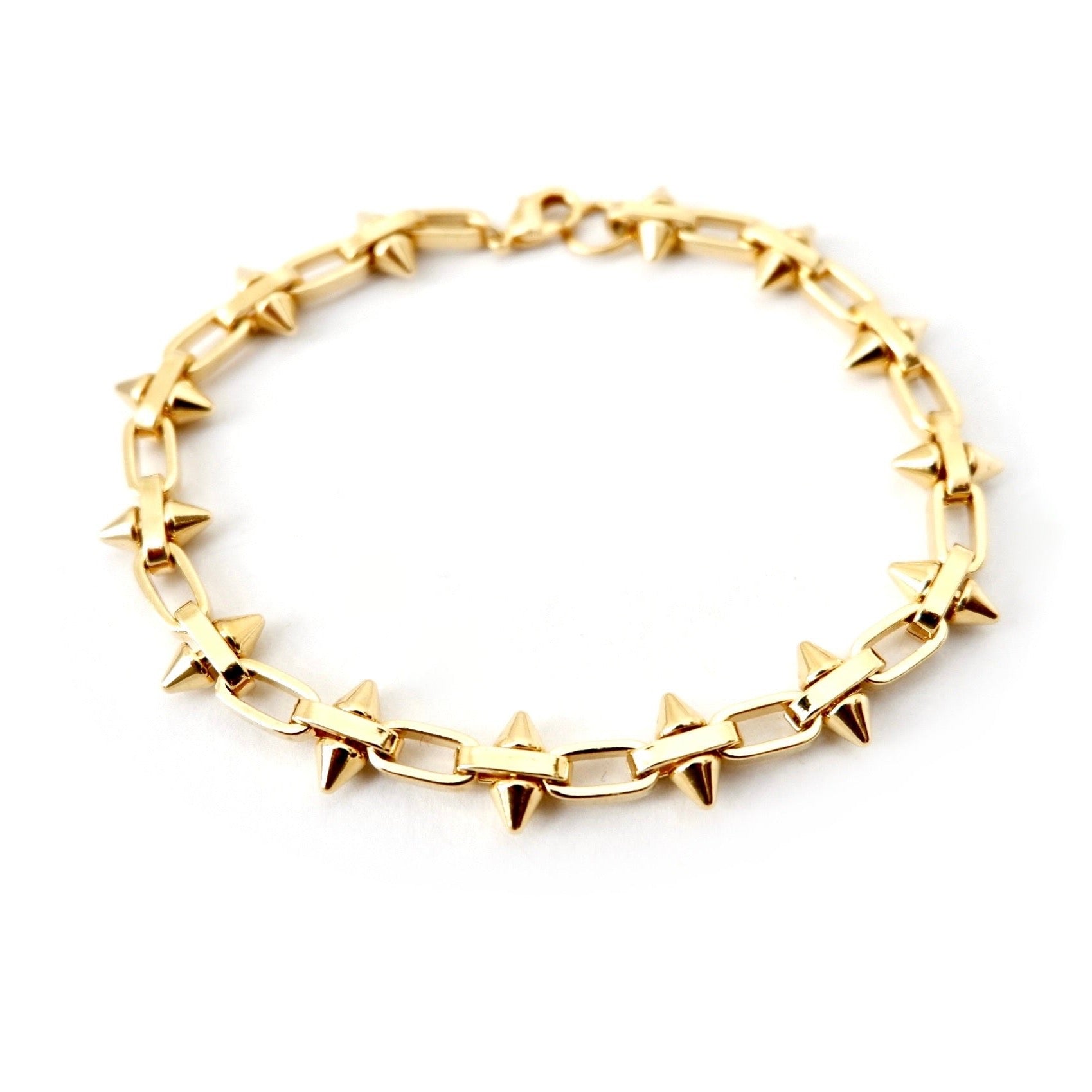 chic spikes bracelet