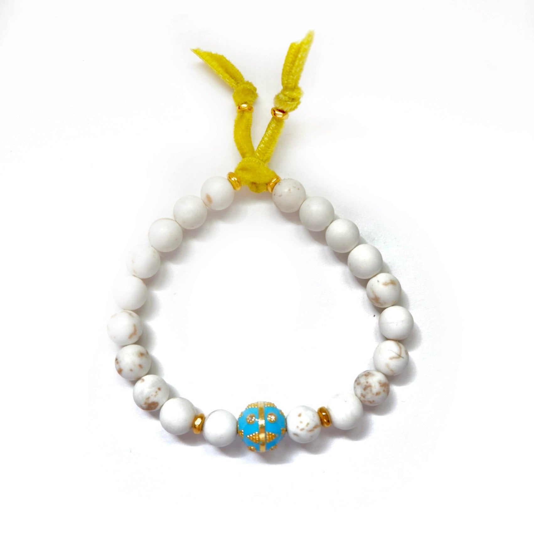 turquoise twin set bracelets