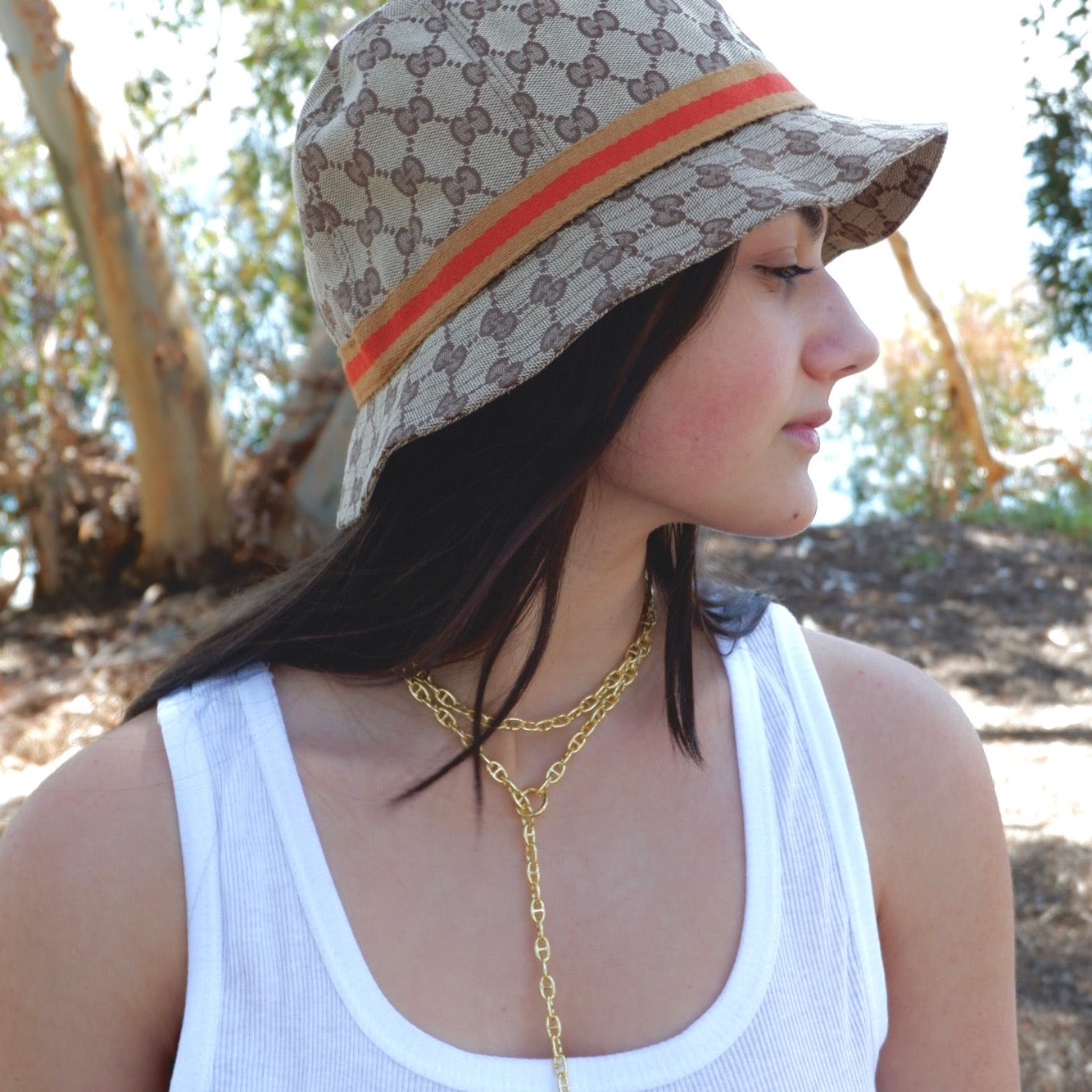 anchor chain necklace