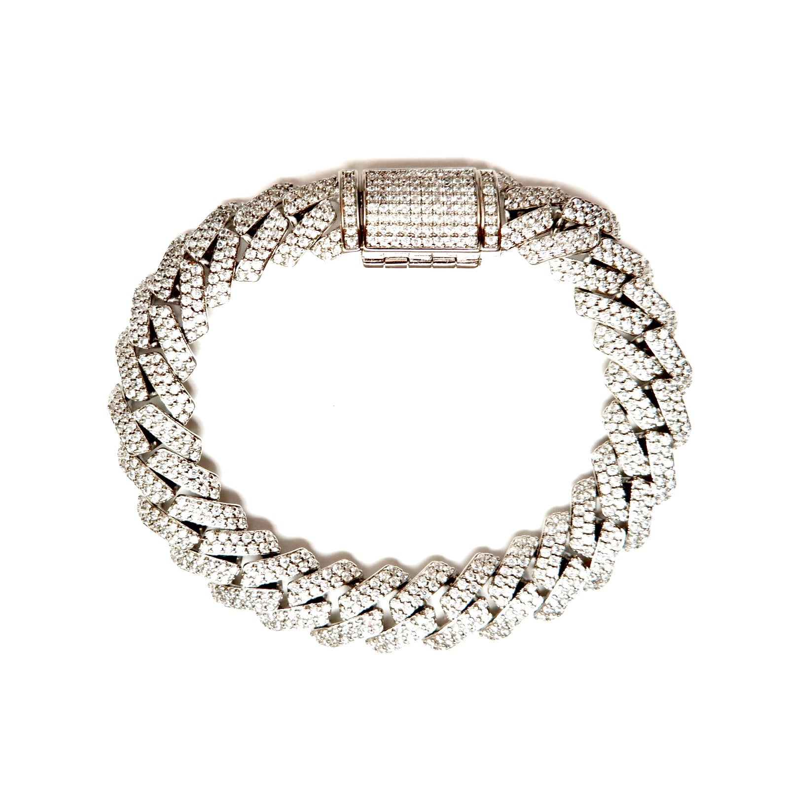 bling bling mens bracelet