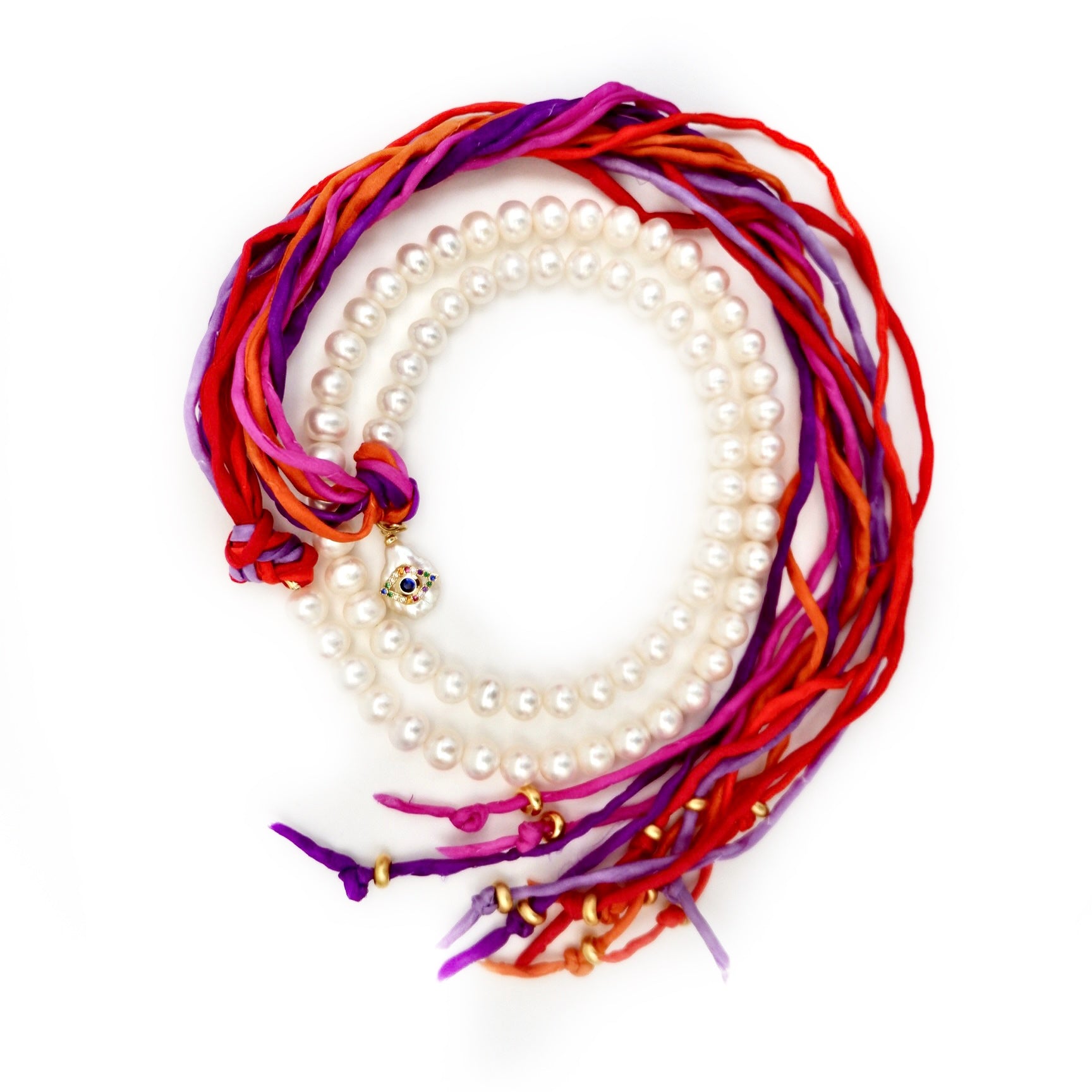 my exotic pearl necklace