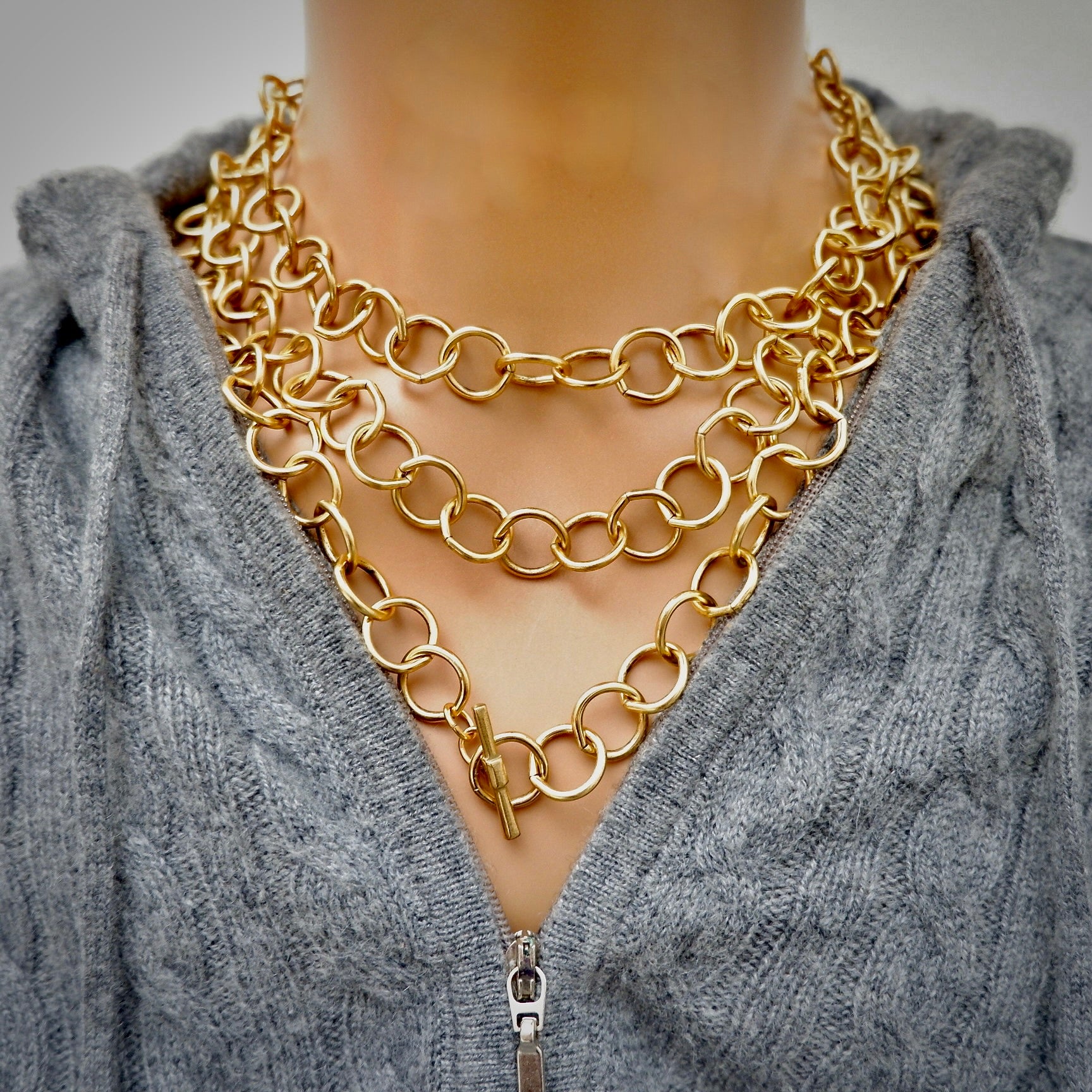 my vintage chain necklace
