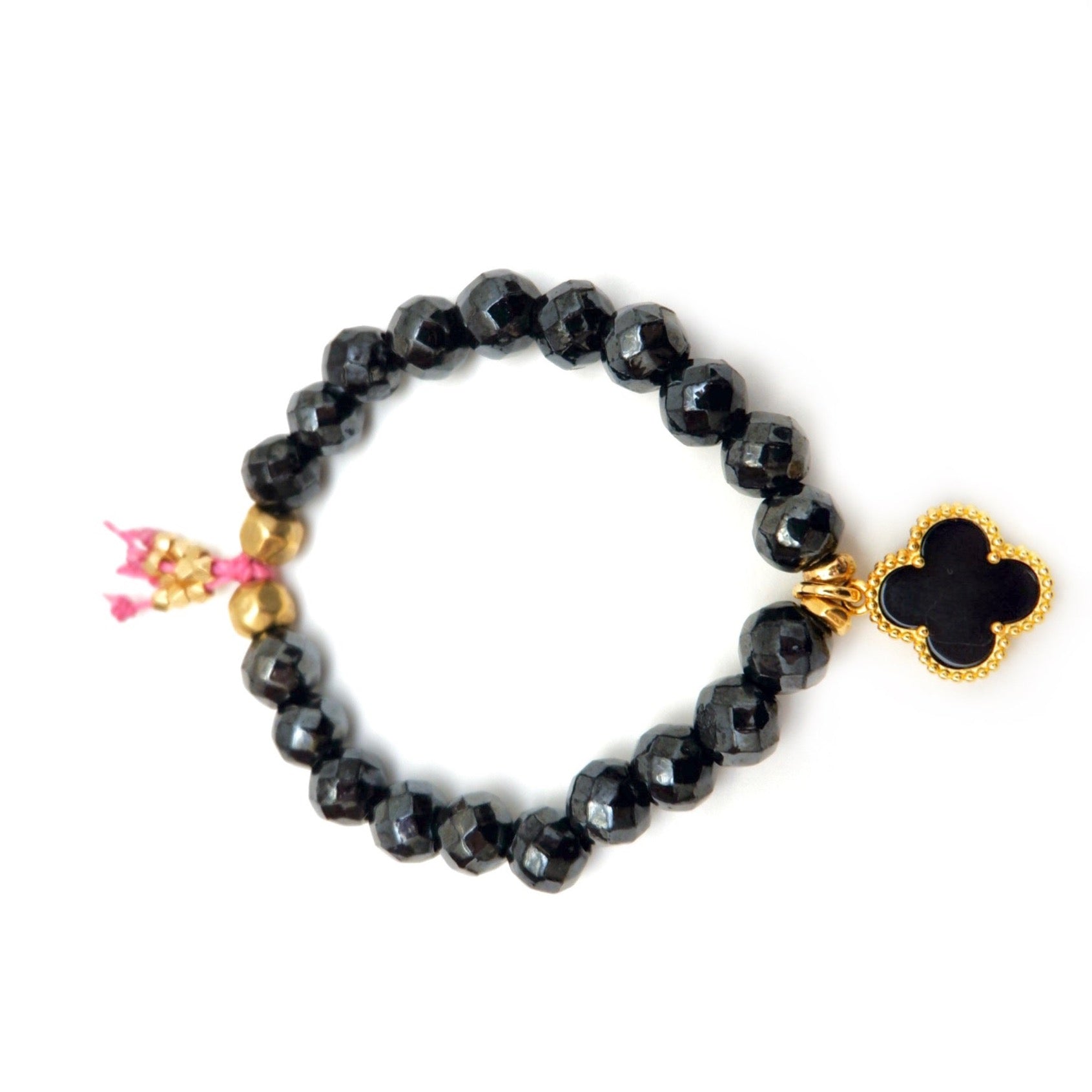 black clover bracelet