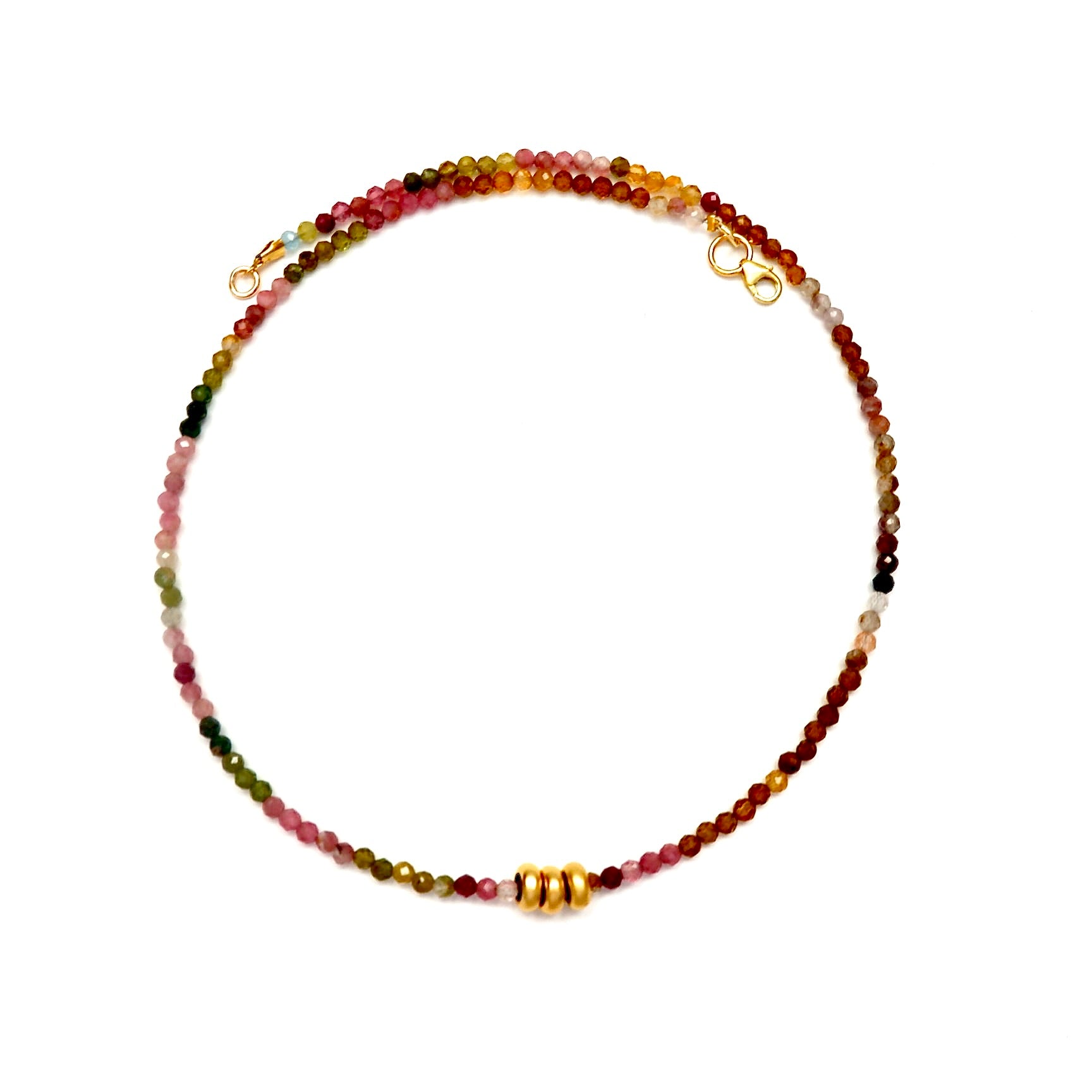 my go to tourmaline necklace