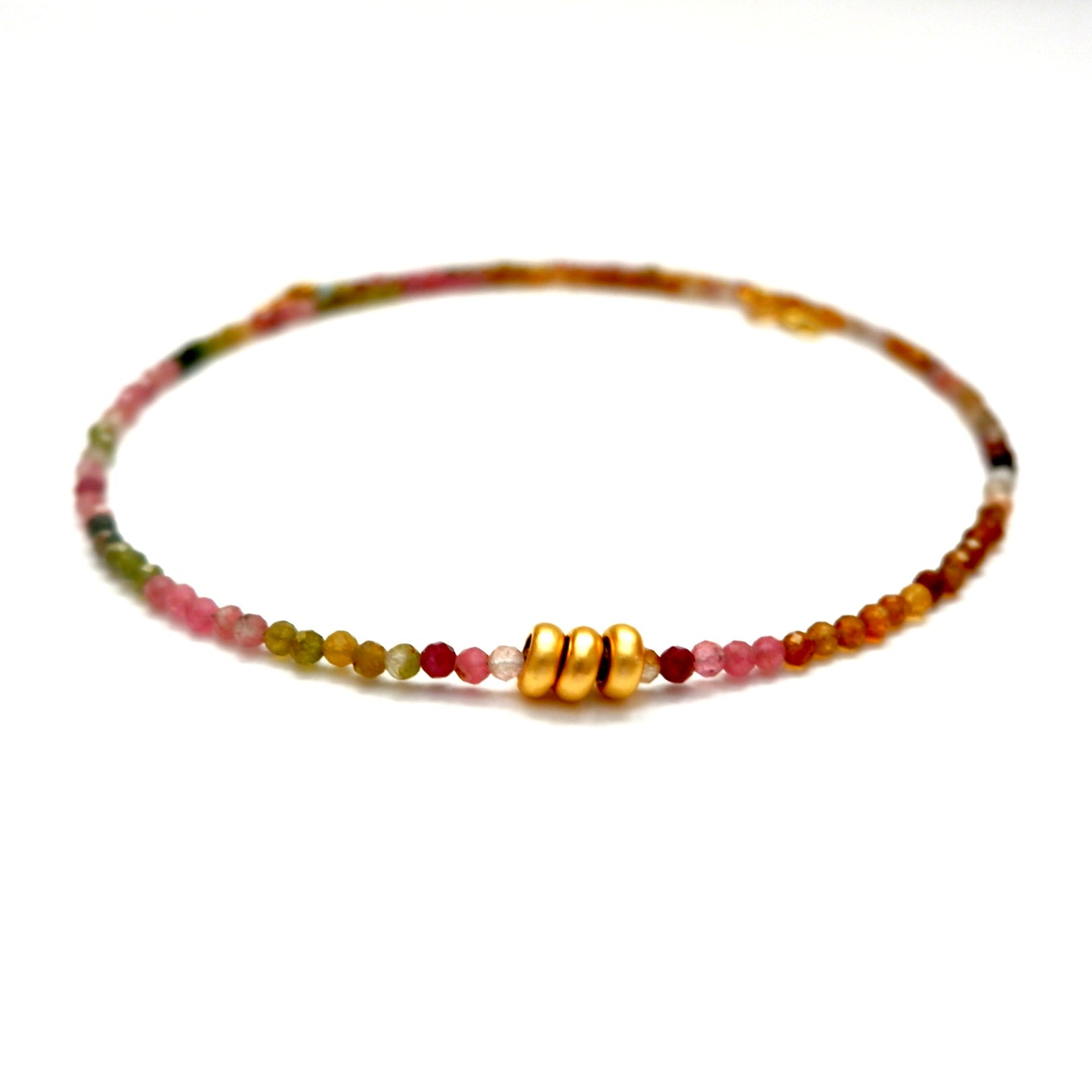 my go to tourmaline necklace