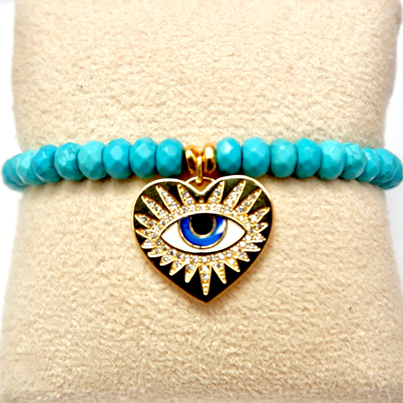 my turquoise eye bracelet