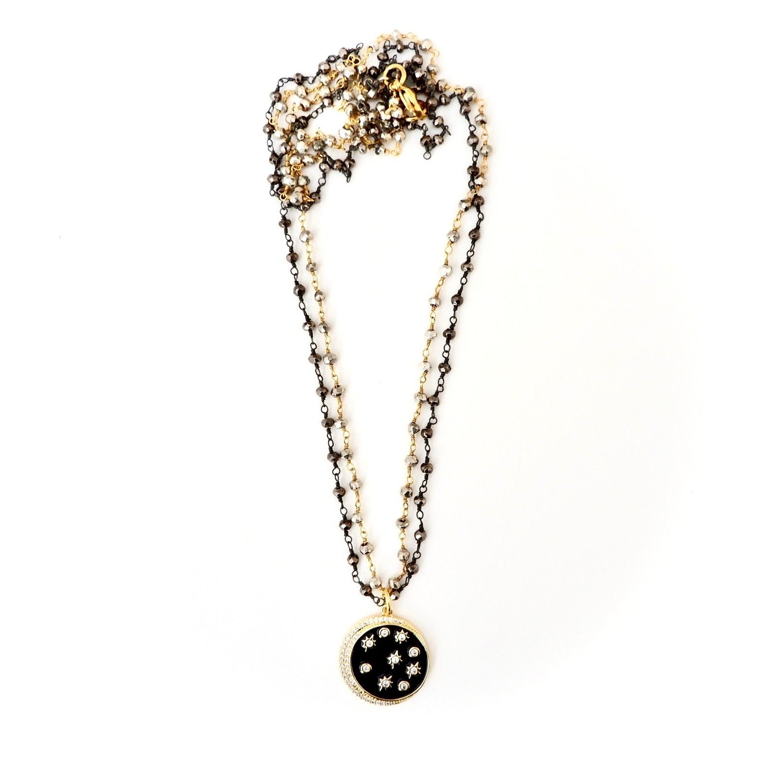 magical stars and moon necklace