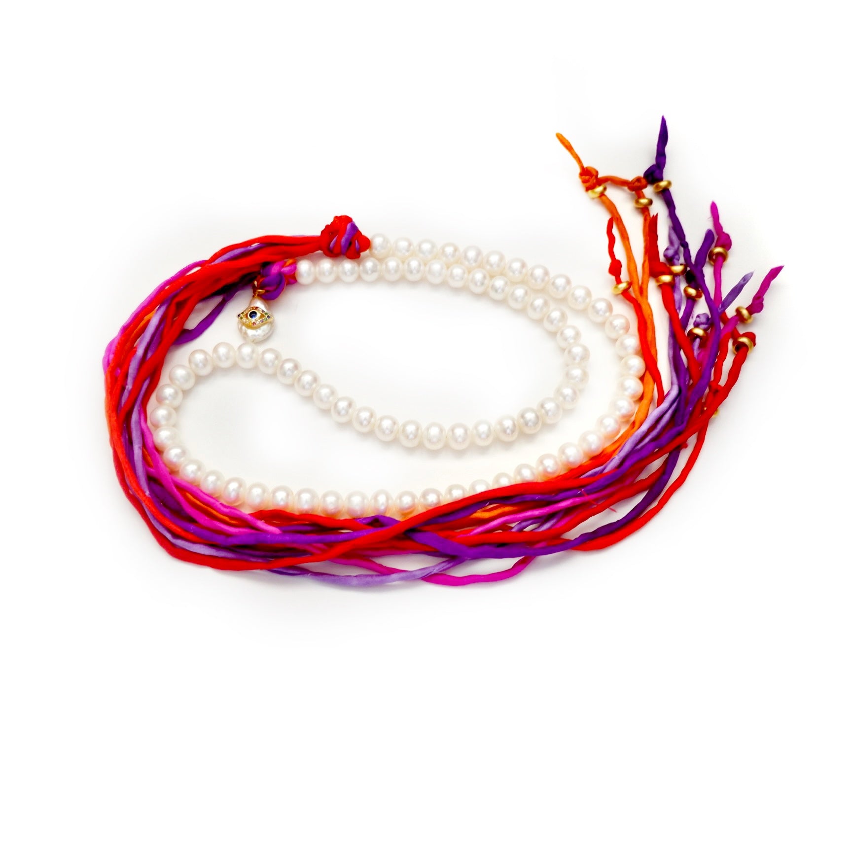 my exotic pearl necklace