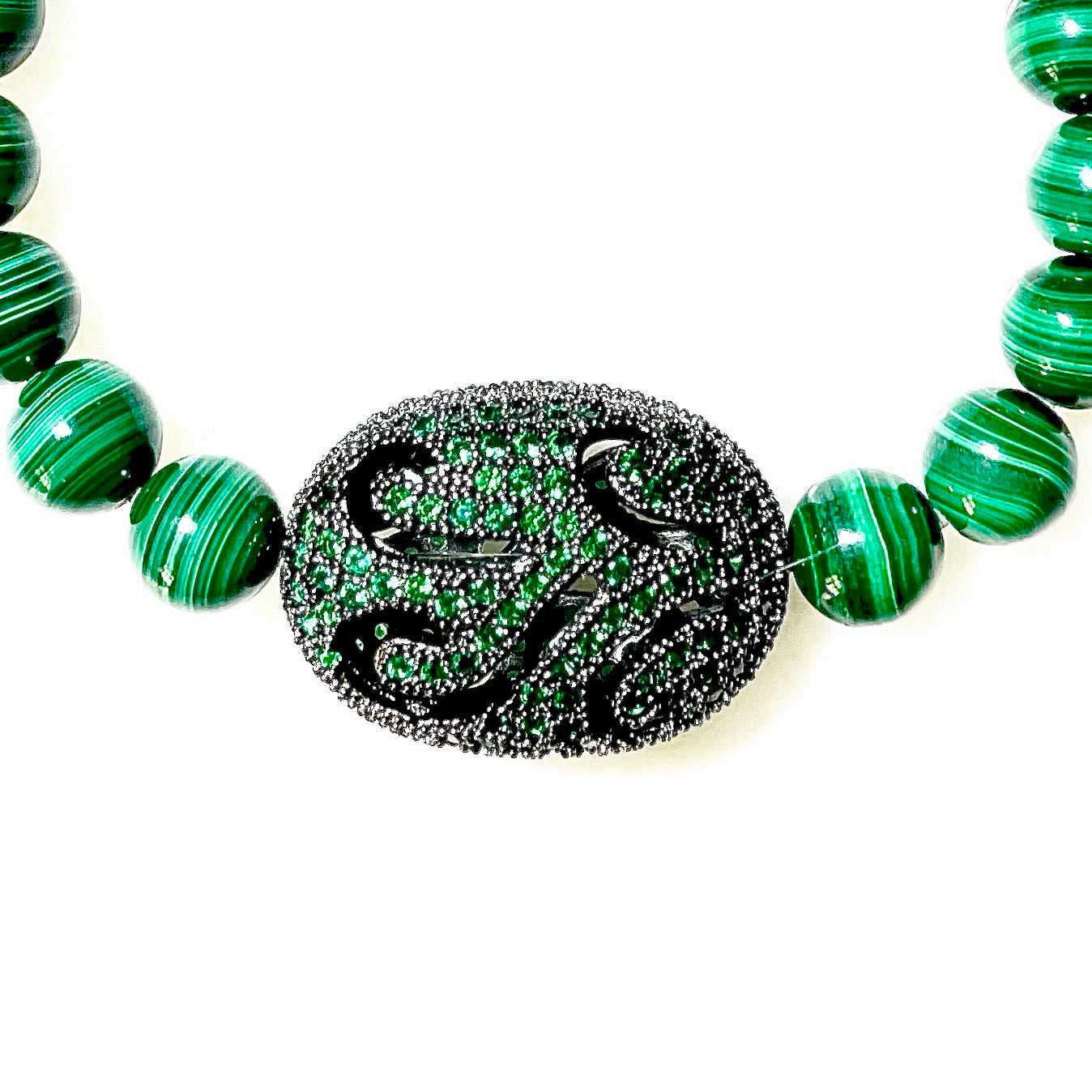 luxe greens bracelet