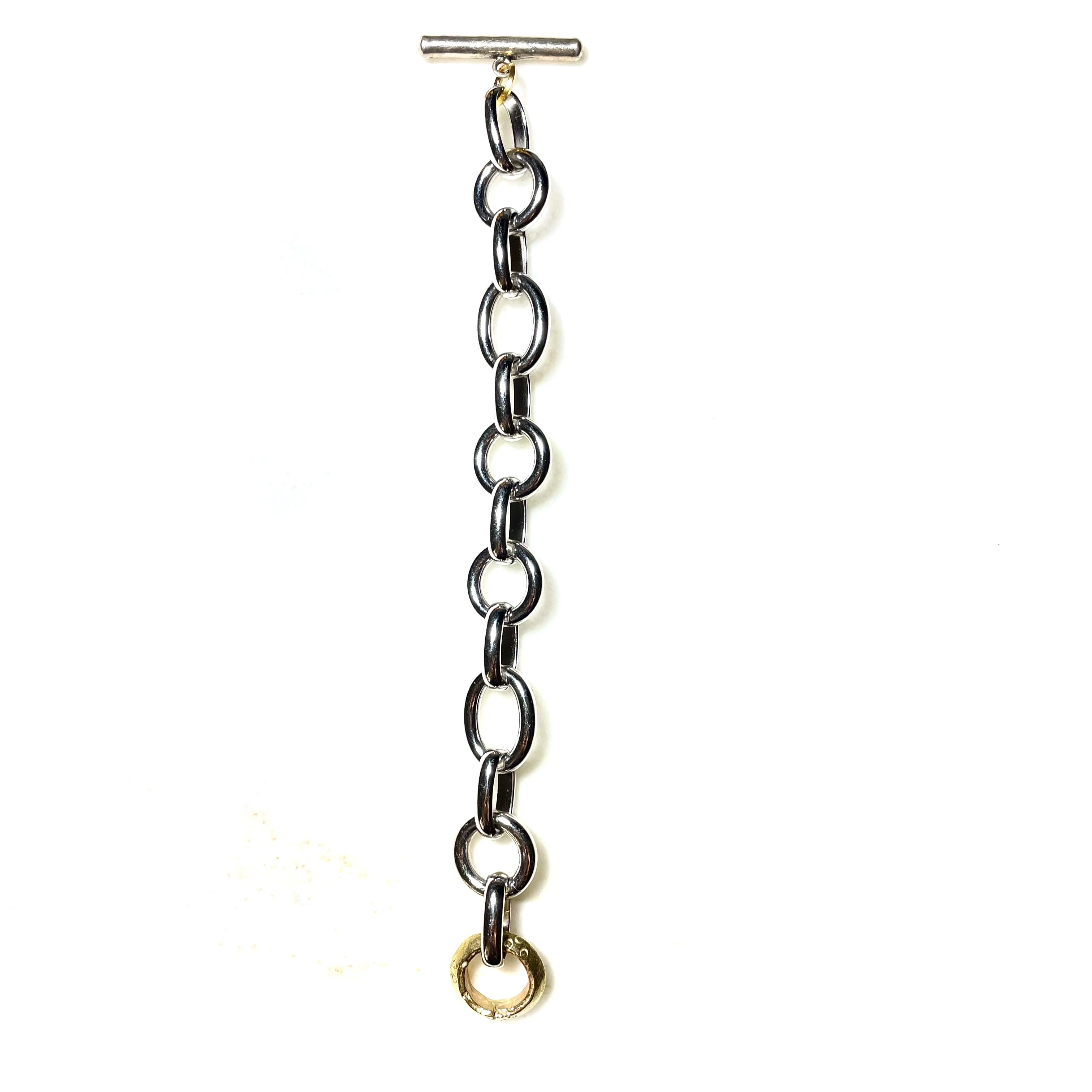 chunky link bracelet