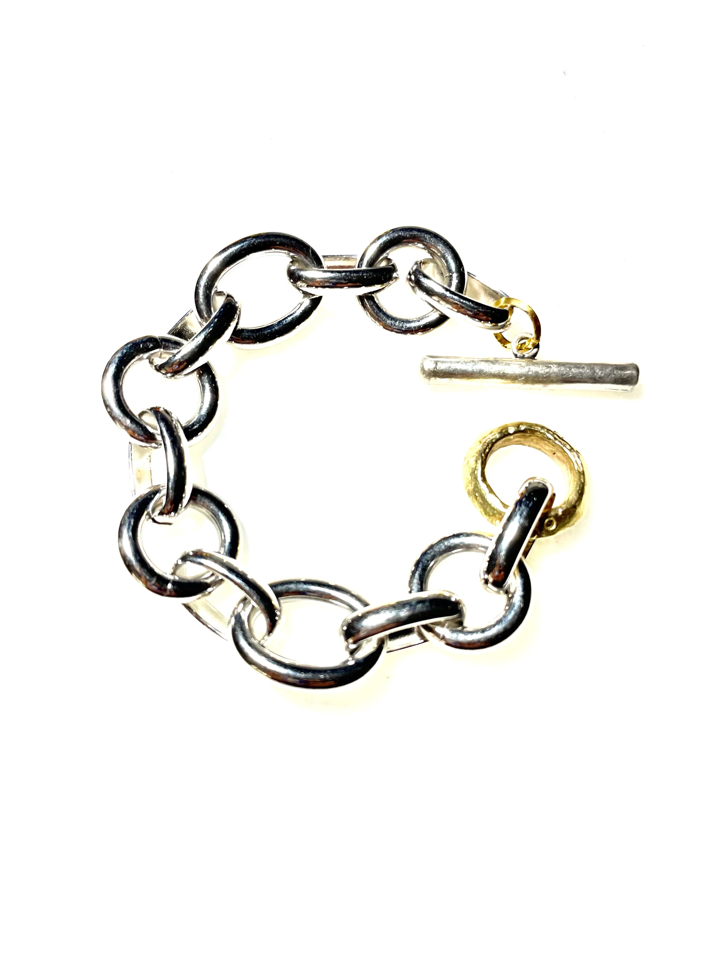 chunky link bracelet
