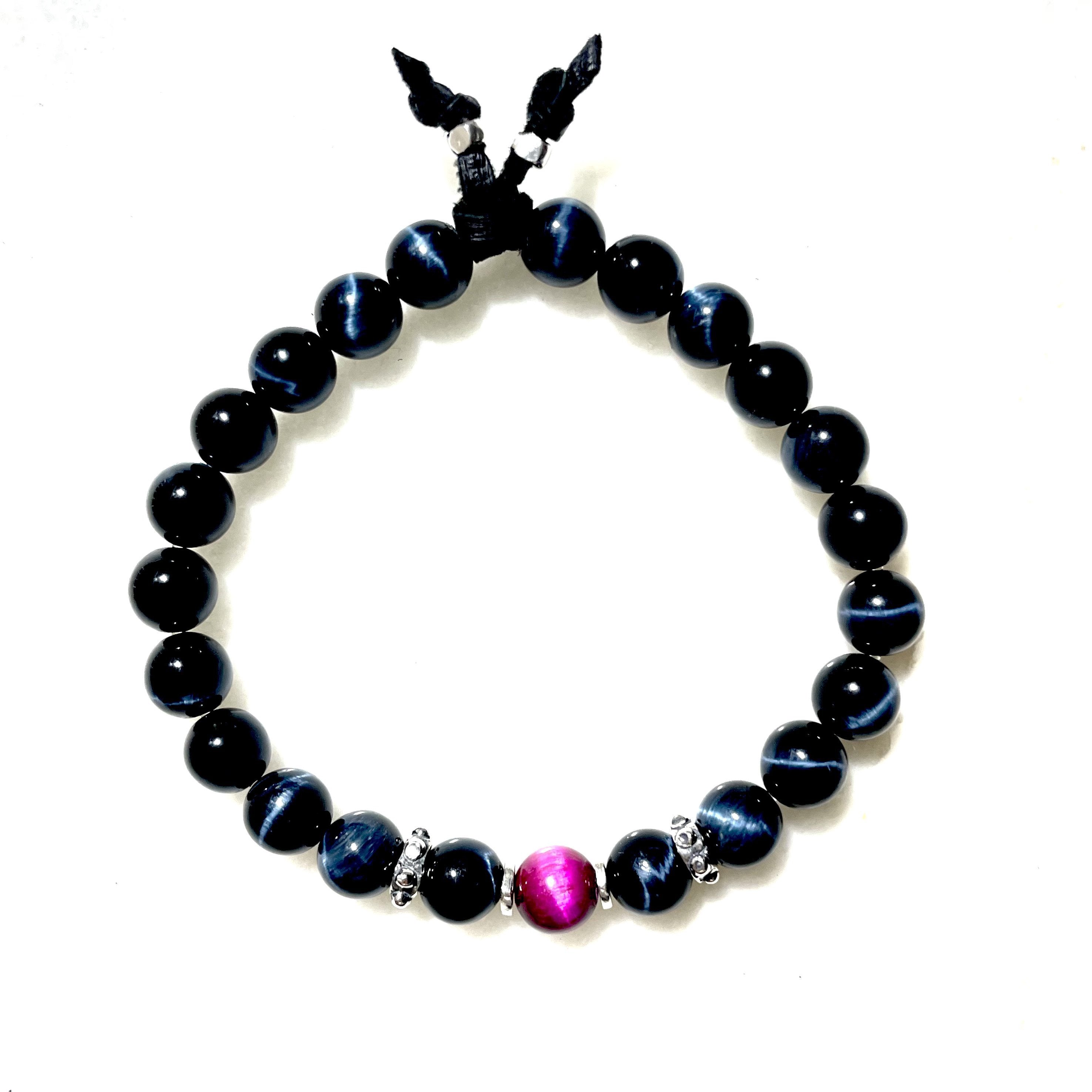 la blue mens bracelet
