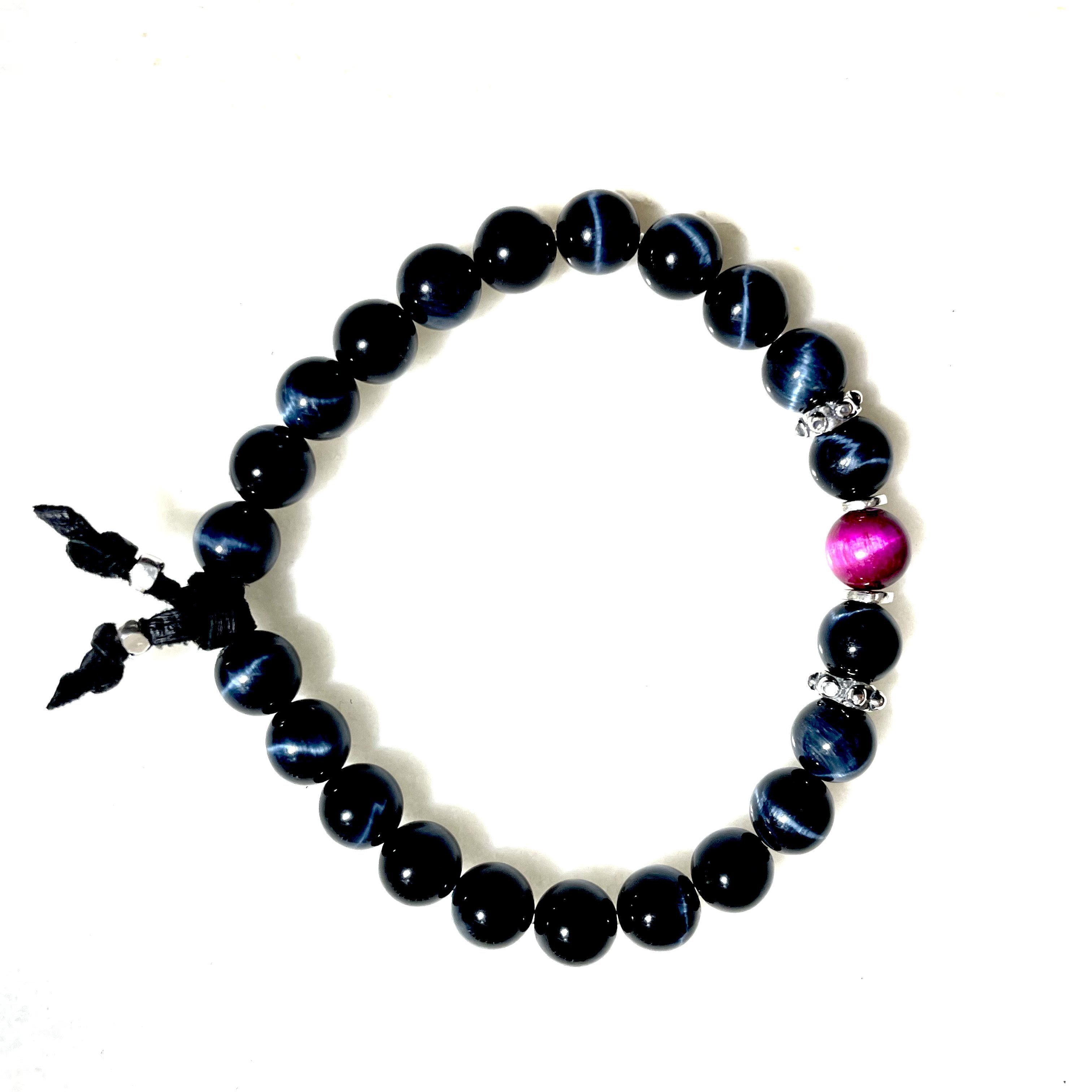 la blue mens bracelet