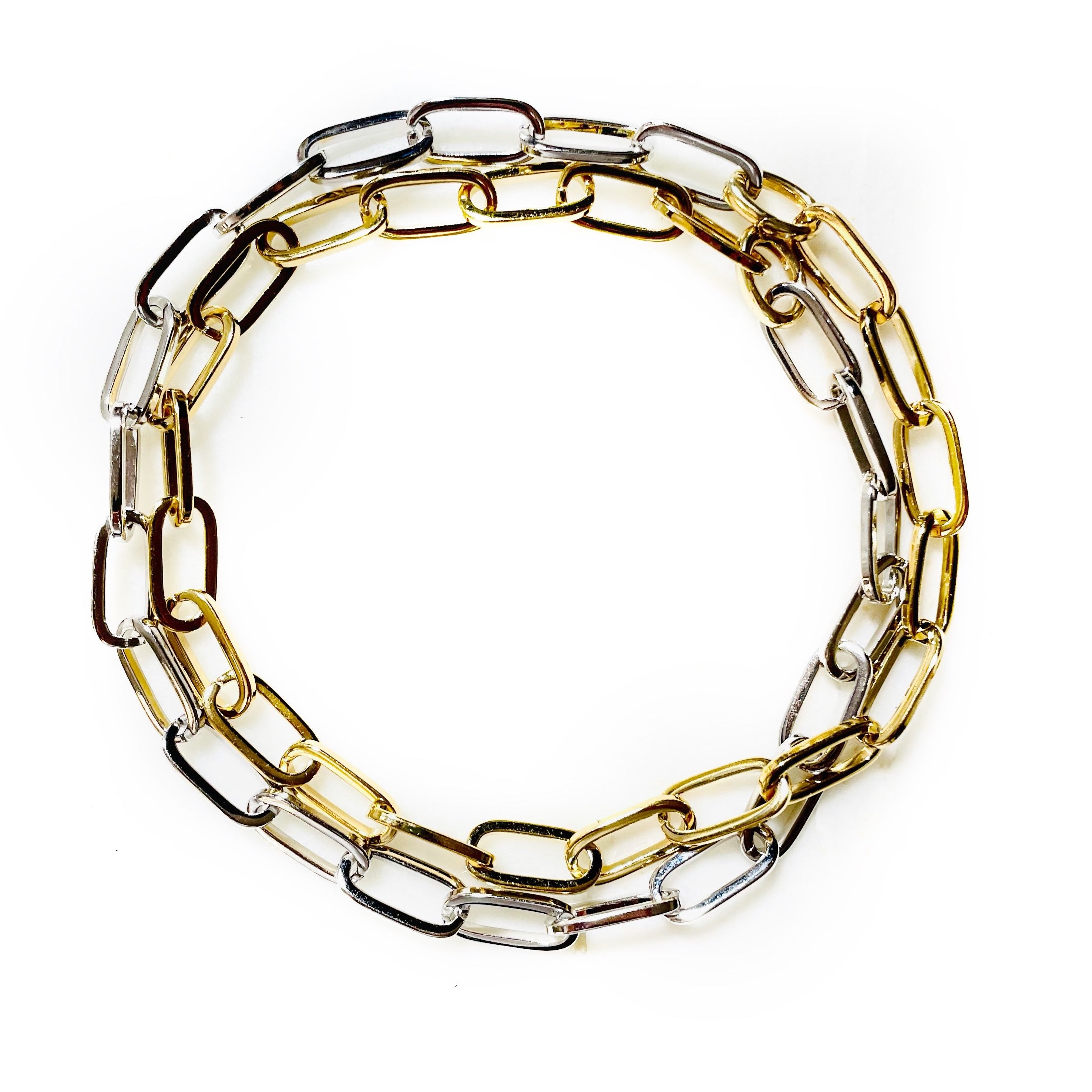 two in one necklace