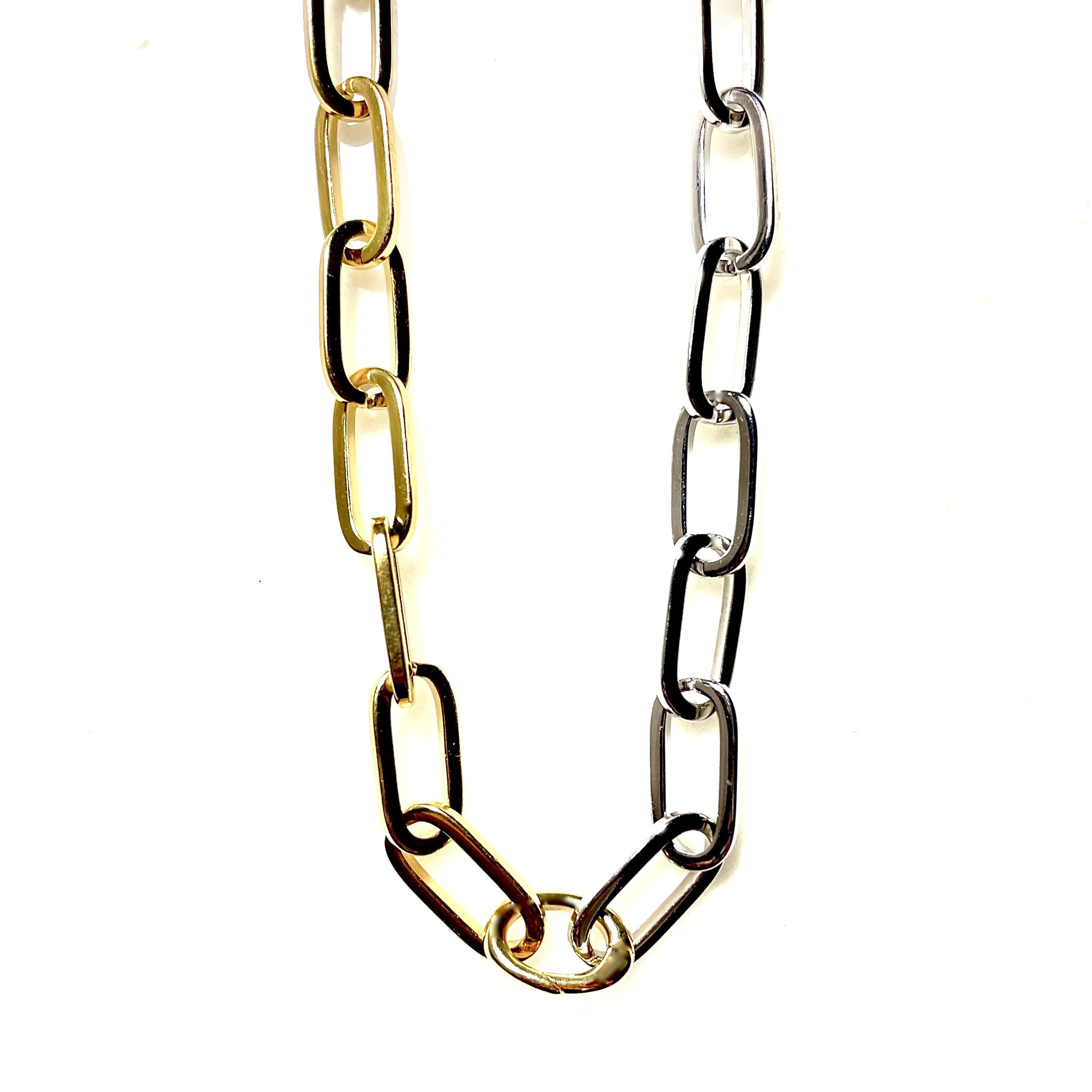 two in one necklace