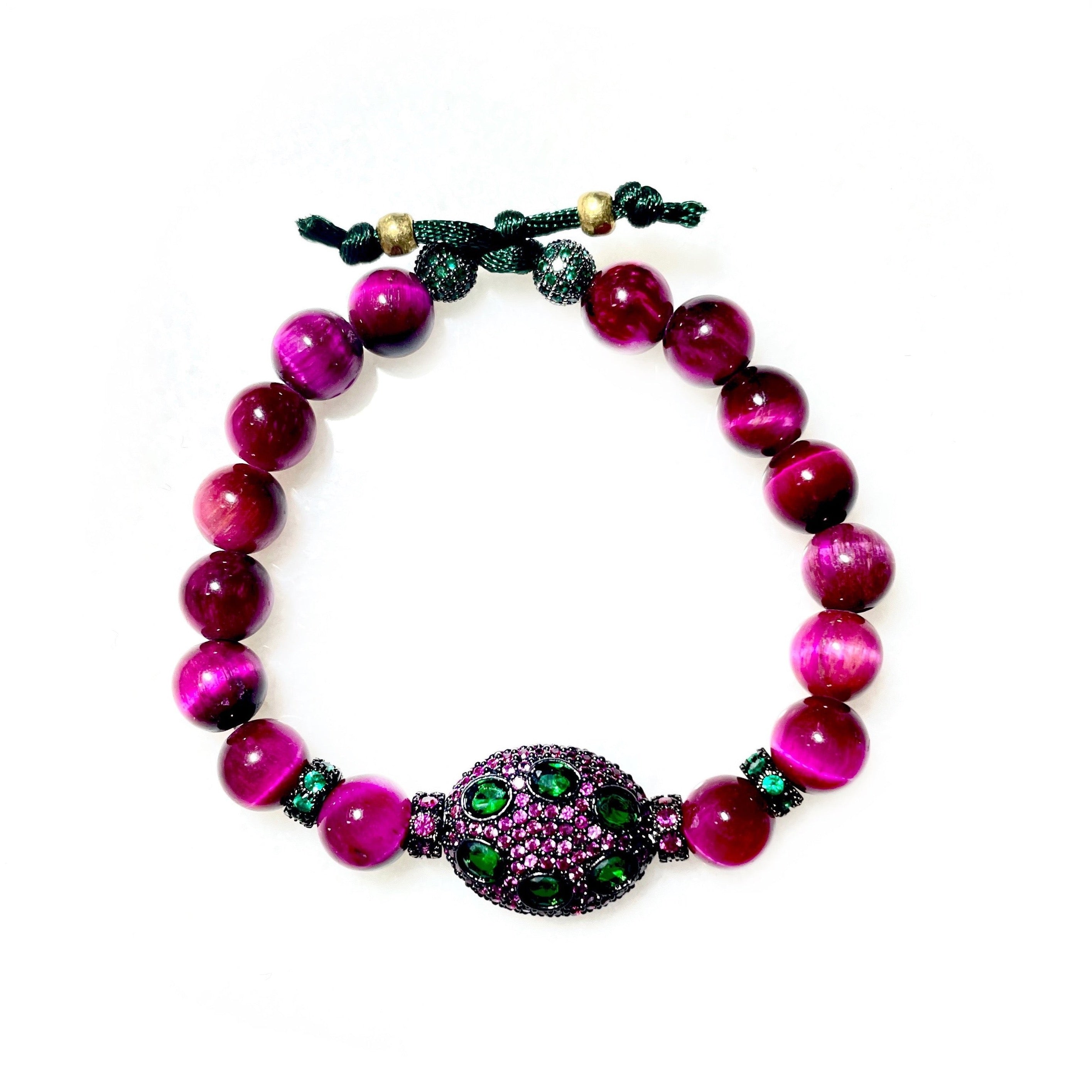 fuchsia jewels bracelet