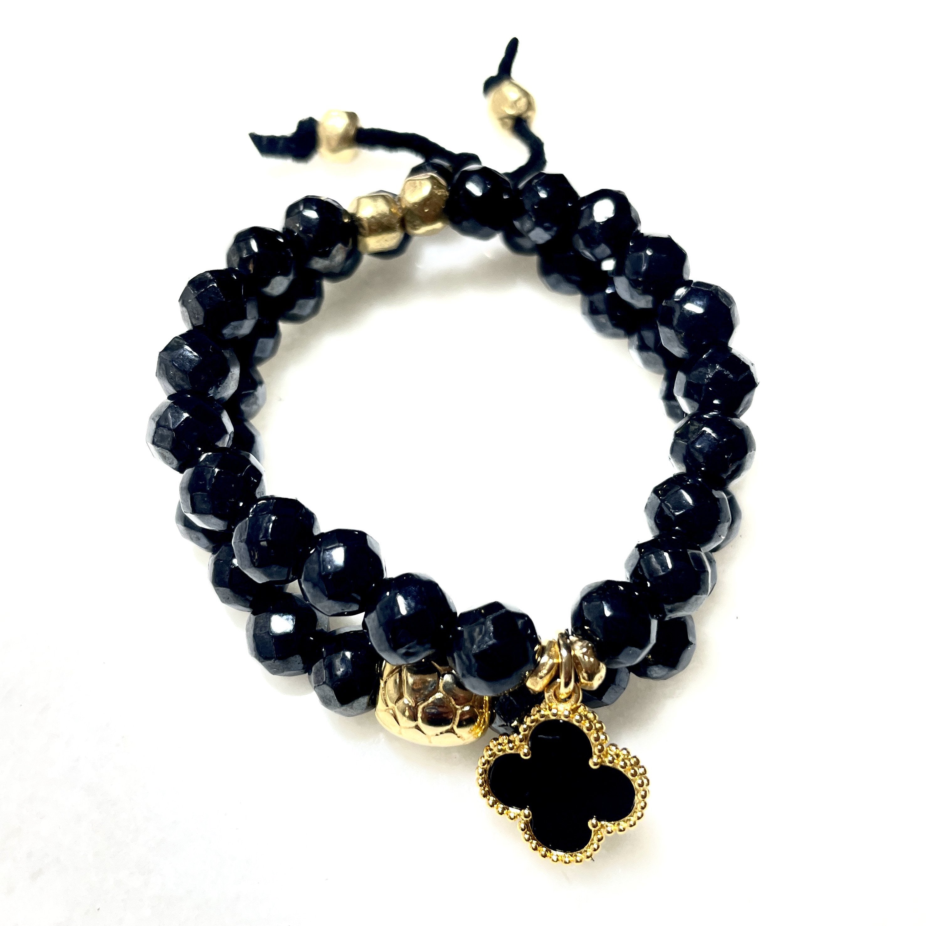 vintage fleur duo bracelet set