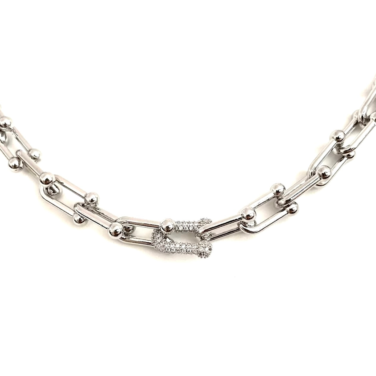 u link chain necklace